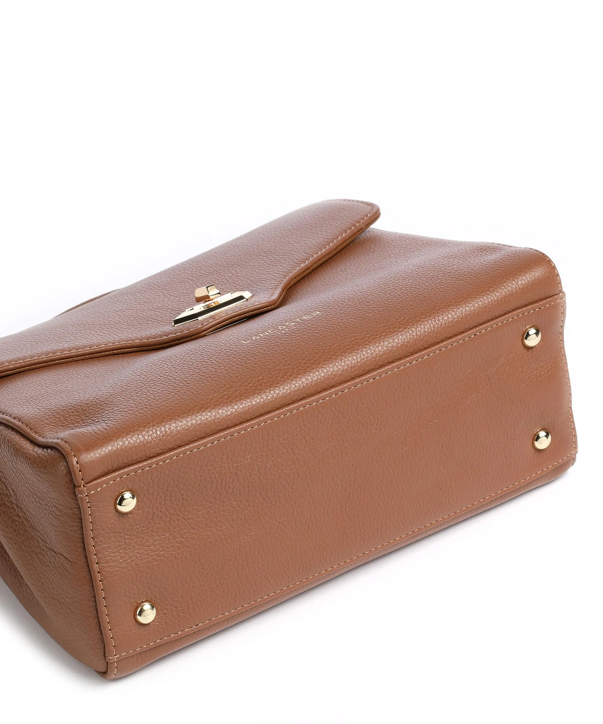  Lancaster Foulonné Milano Borsa a mano morbida pelle bovina camel  