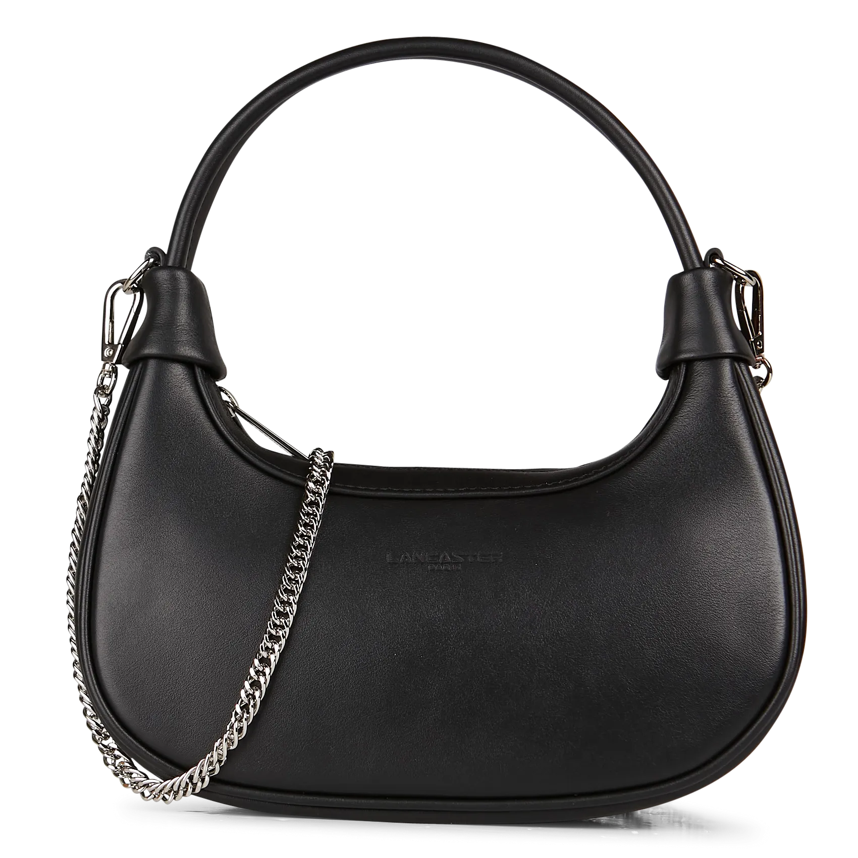  LANCASTER PARIS   AURA - Borsa a mano in pelle | Nero
