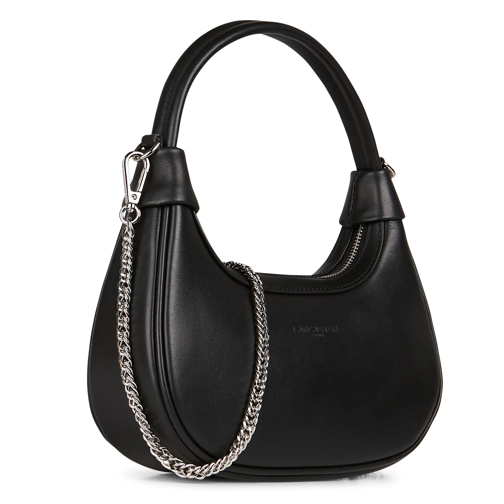  LANCASTER PARIS   AURA - Borsa a mano in pelle | Nero