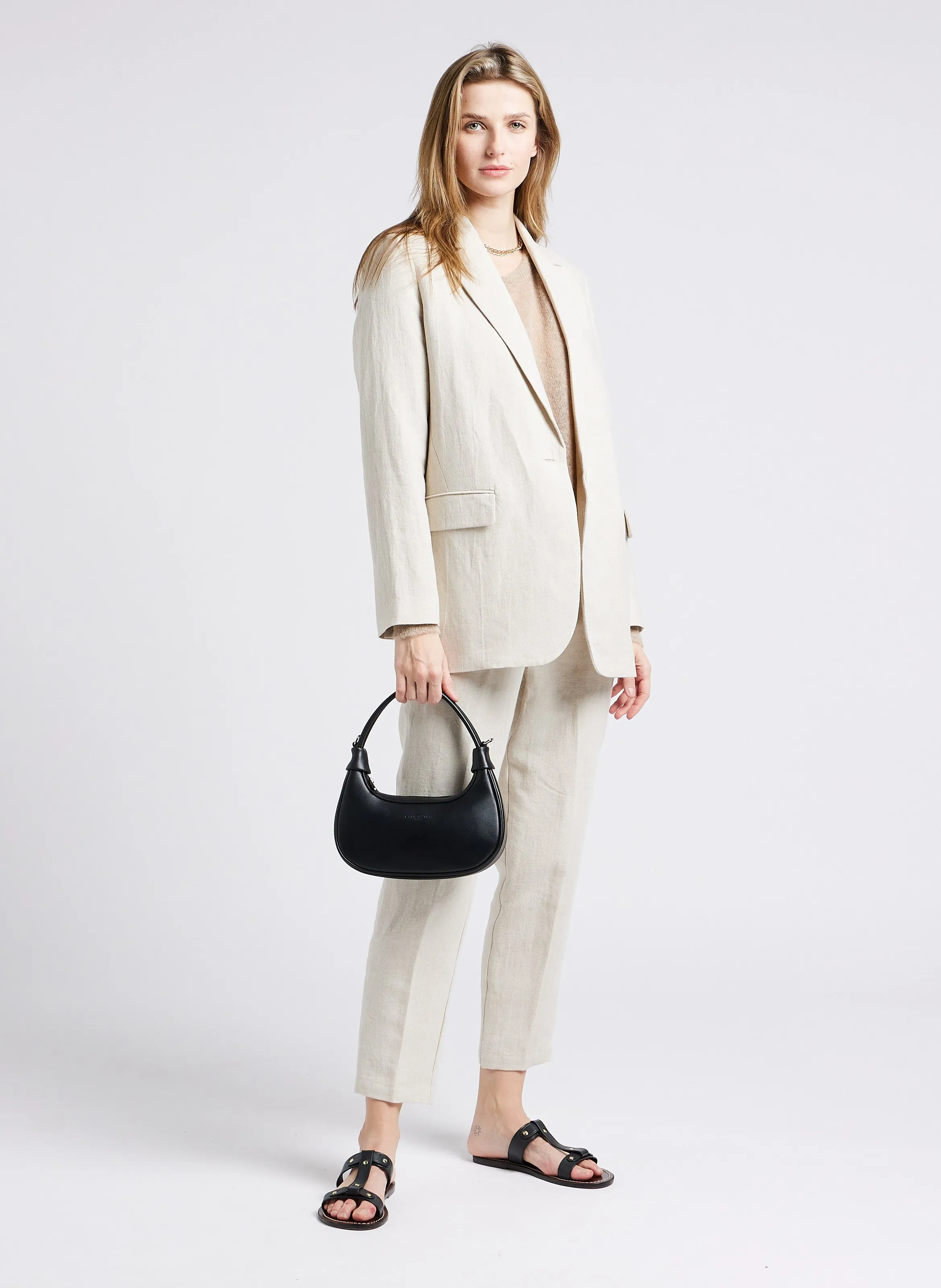  LANCASTER PARIS   AURA - Borsa a mano in pelle | Nero
