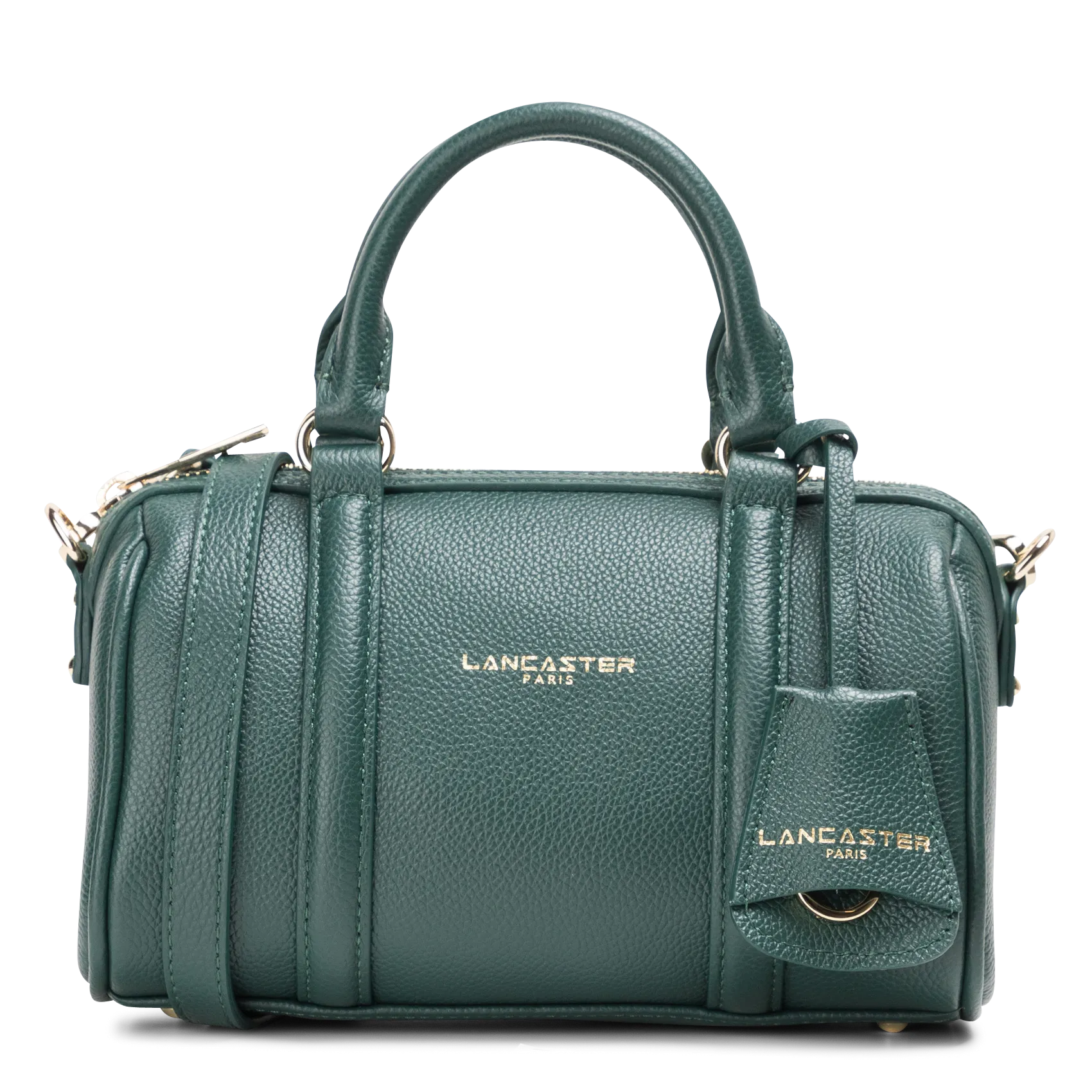  LANCASTER PARIS   MILANO ANA - Piccola borsa a tracolla in pelle grana | Verde