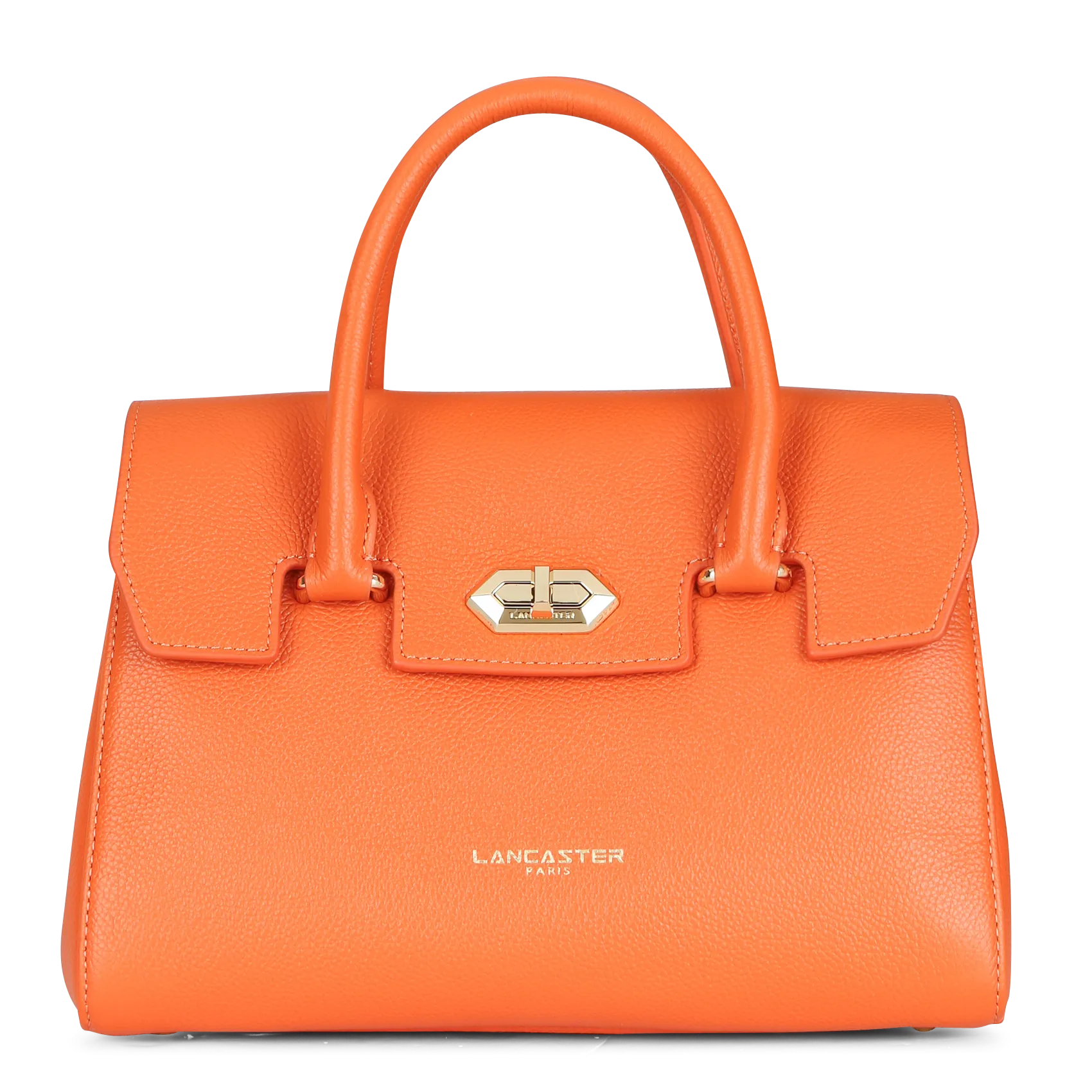  LANCASTER PARIS   MILANO COSMOS - Borsa a patta in pelle granaia | Arancione