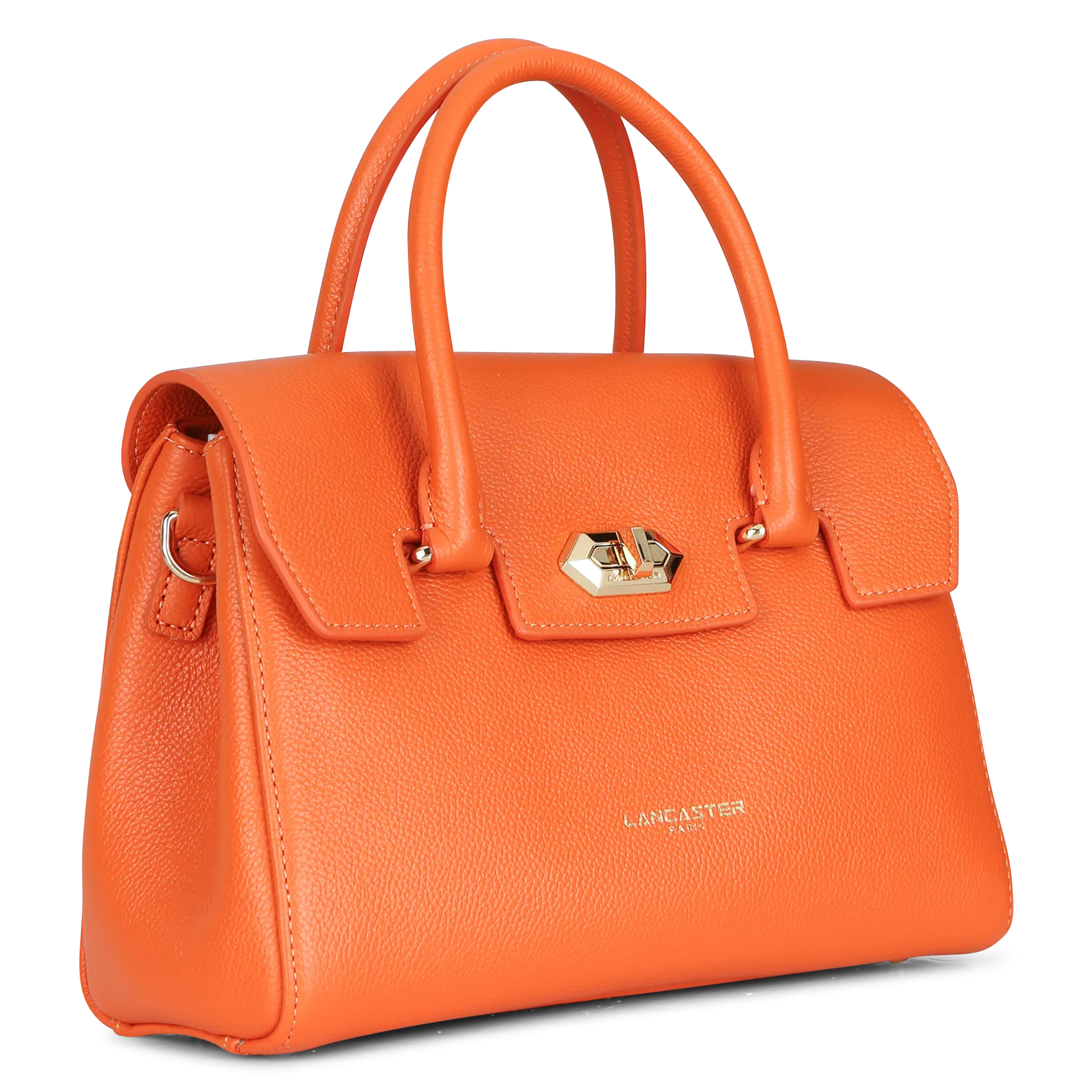  LANCASTER PARIS   MILANO COSMOS - Borsa a patta in pelle granaia | Arancione
