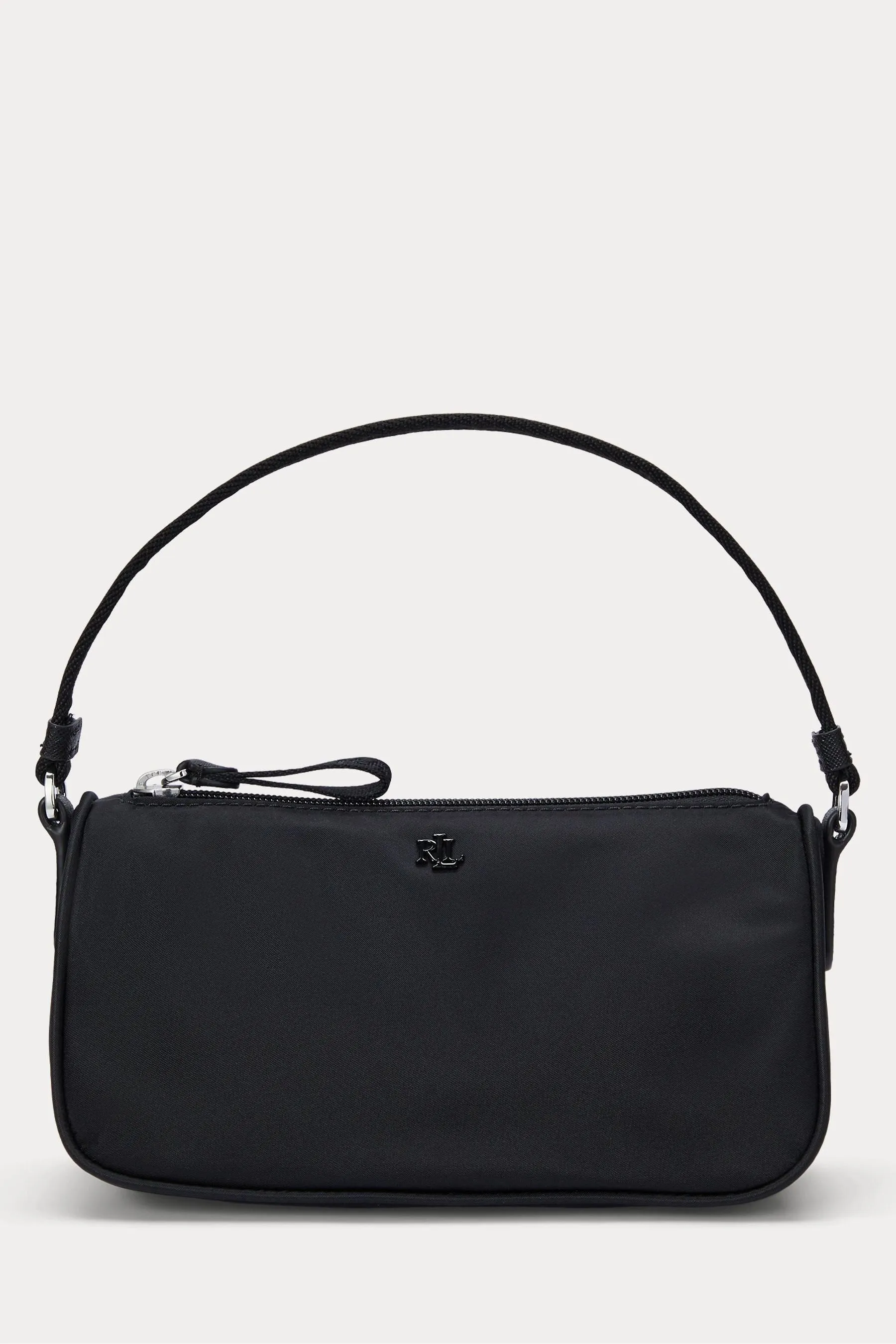 Lauren Ralph Lauren Borsa a marsupio media in nylon con manico superiore    
