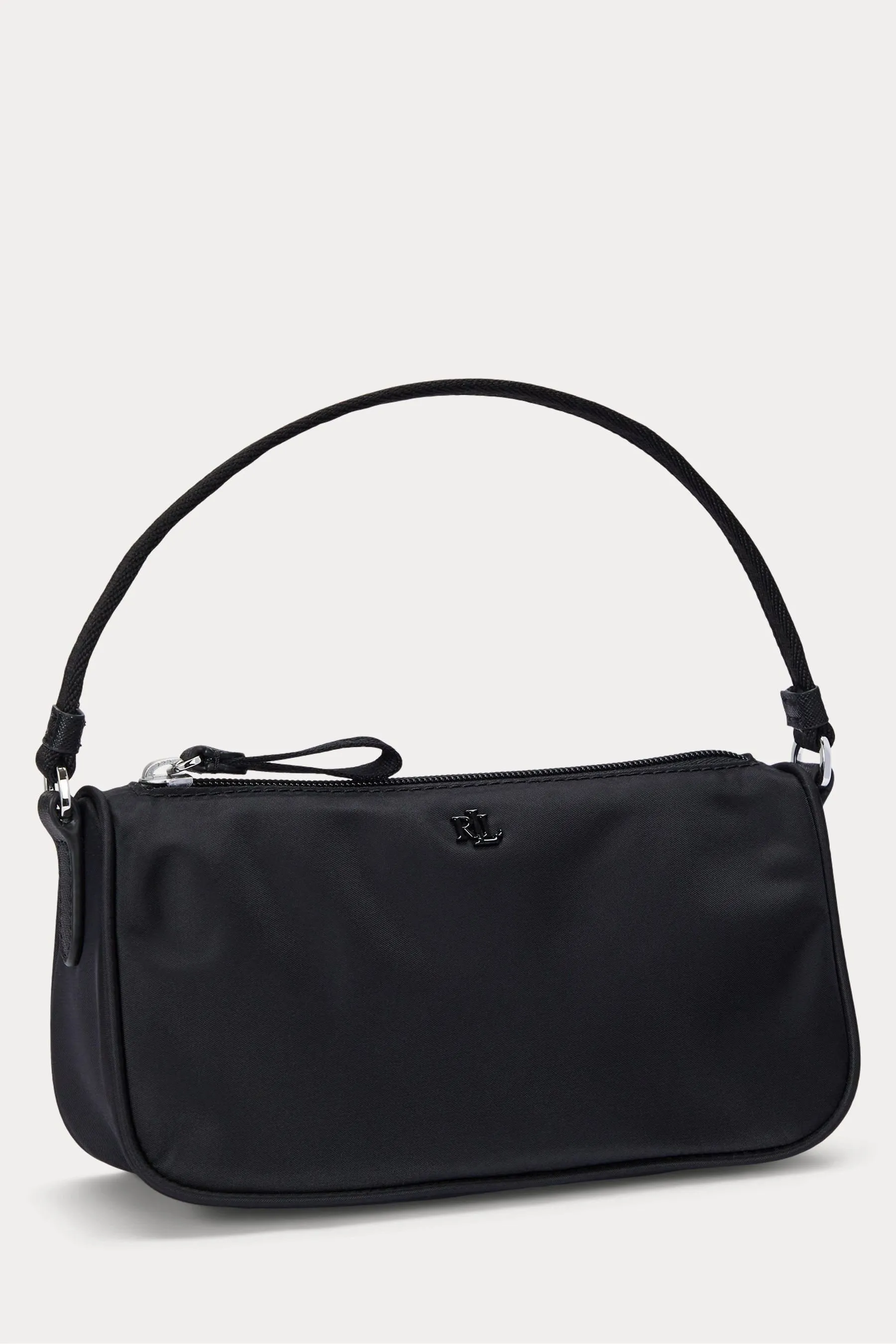 Lauren Ralph Lauren Borsa a marsupio media in nylon con manico superiore    
