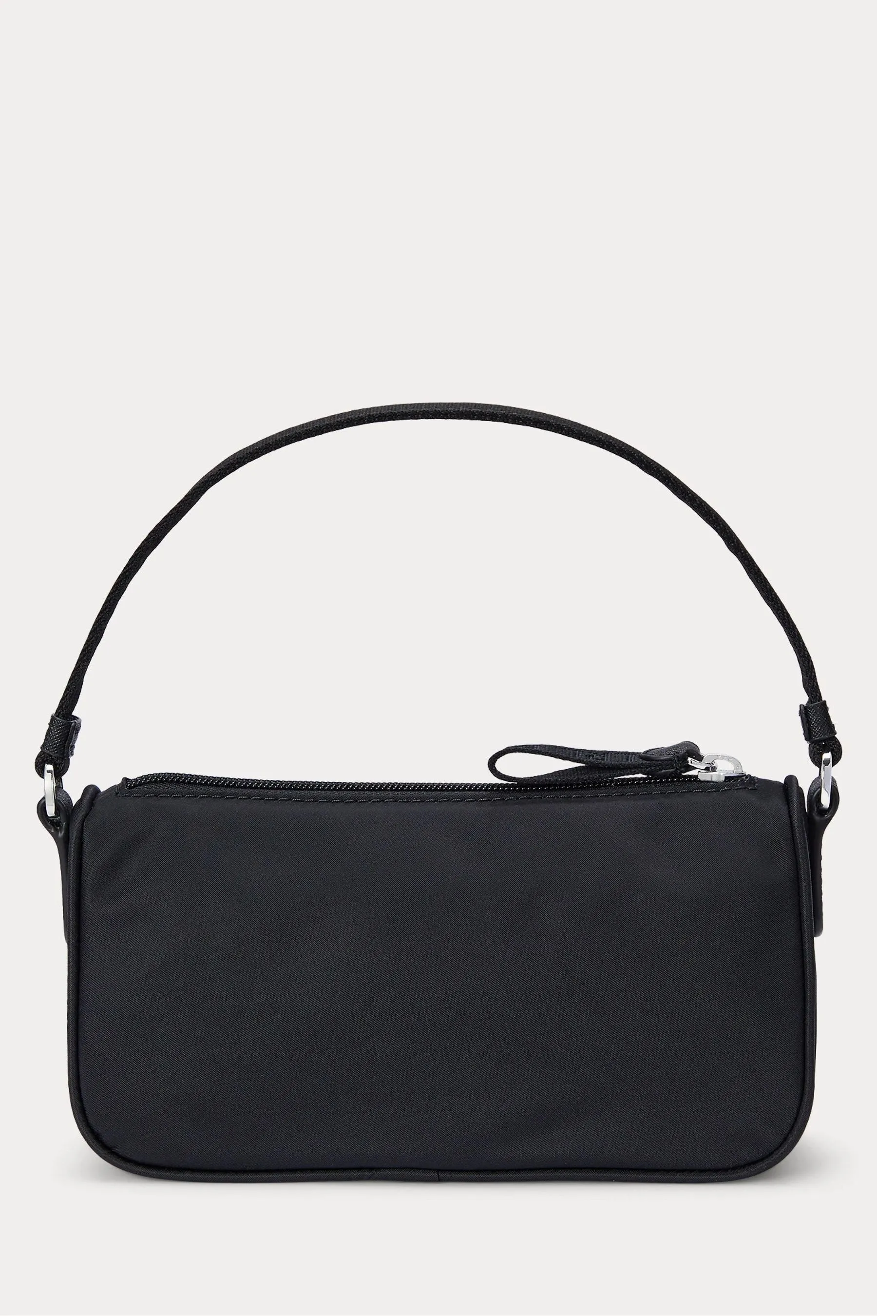 Lauren Ralph Lauren Borsa a marsupio media in nylon con manico superiore    