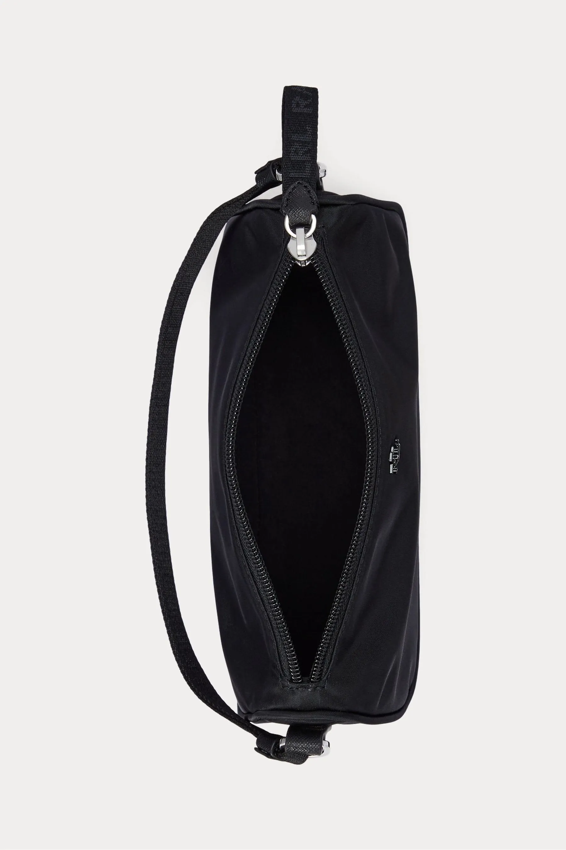 Lauren Ralph Lauren Borsa a marsupio media in nylon con manico superiore    