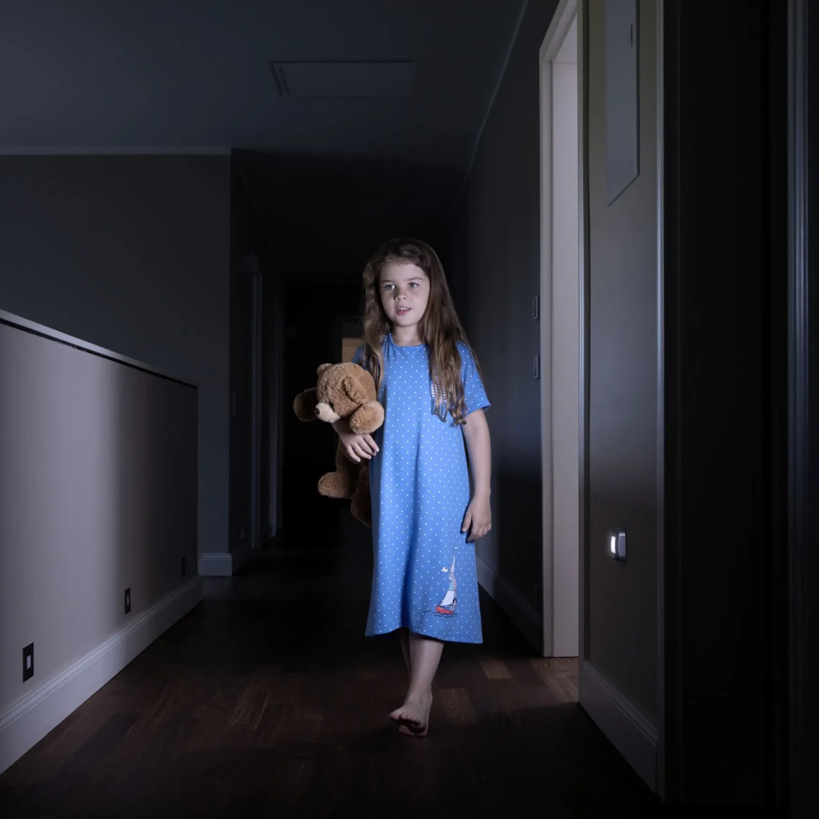 LEDVANCE Nightlux Hall luce notturna bianca