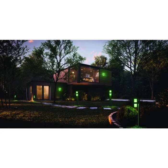 LEDVANCE Smart+ Lampioncino Segnapasso Grigio, 1-Luce