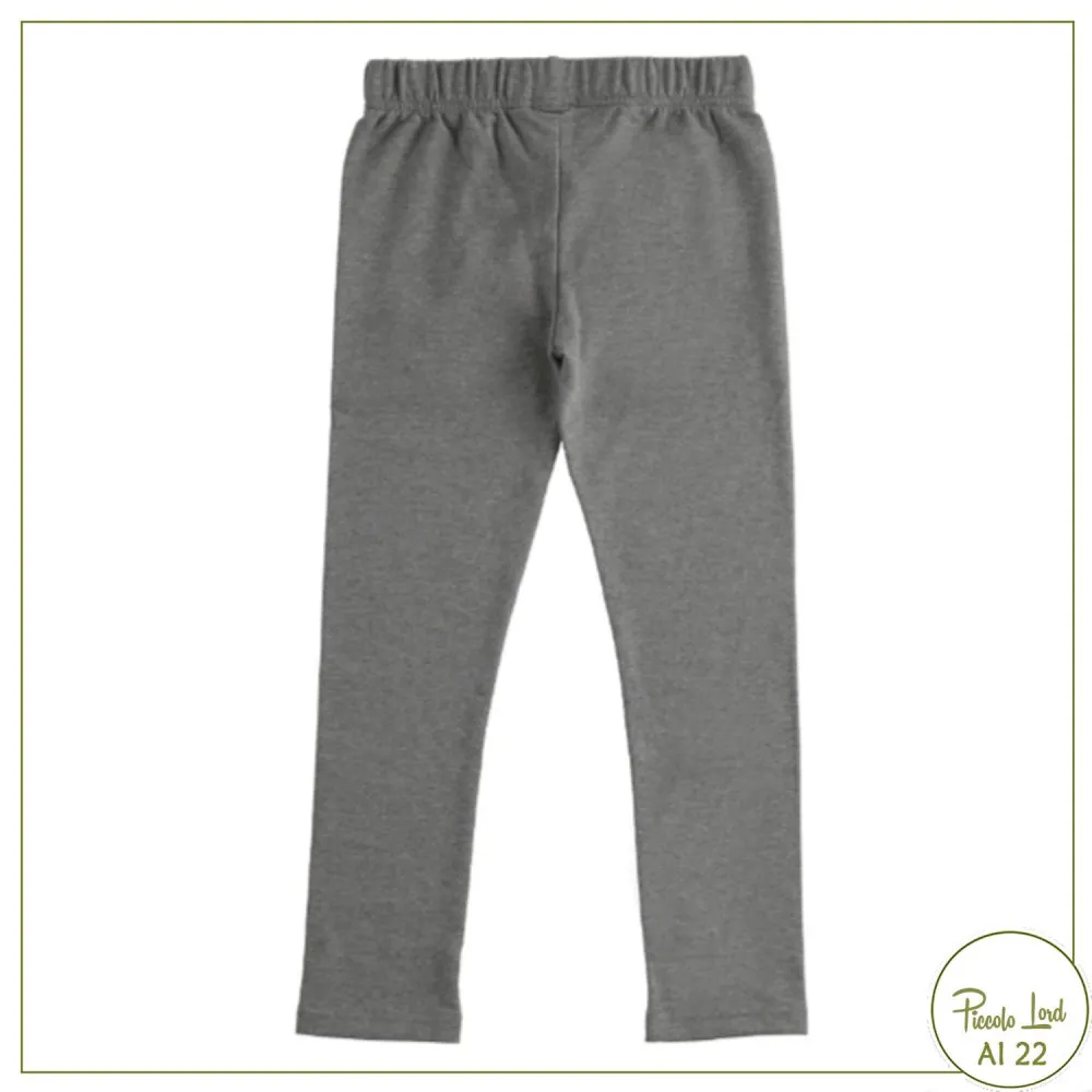 Leggings iDO Grigio Melange