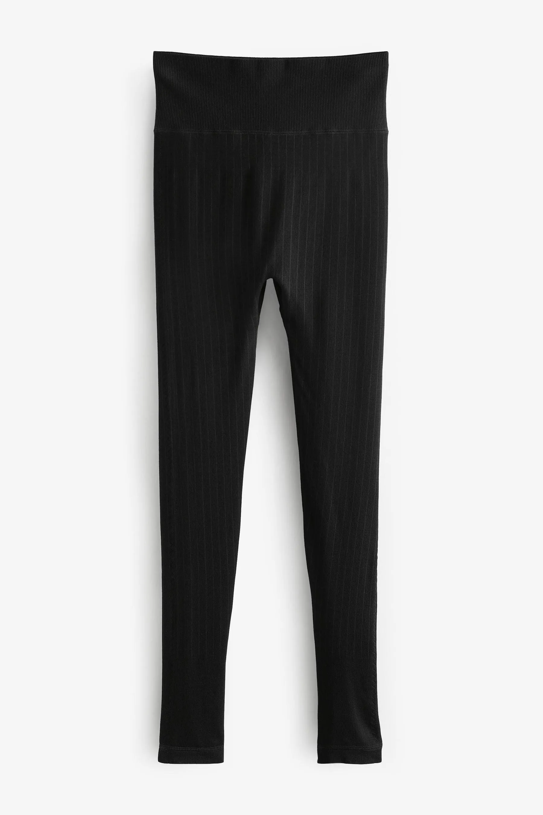 Leggings in pile a coste