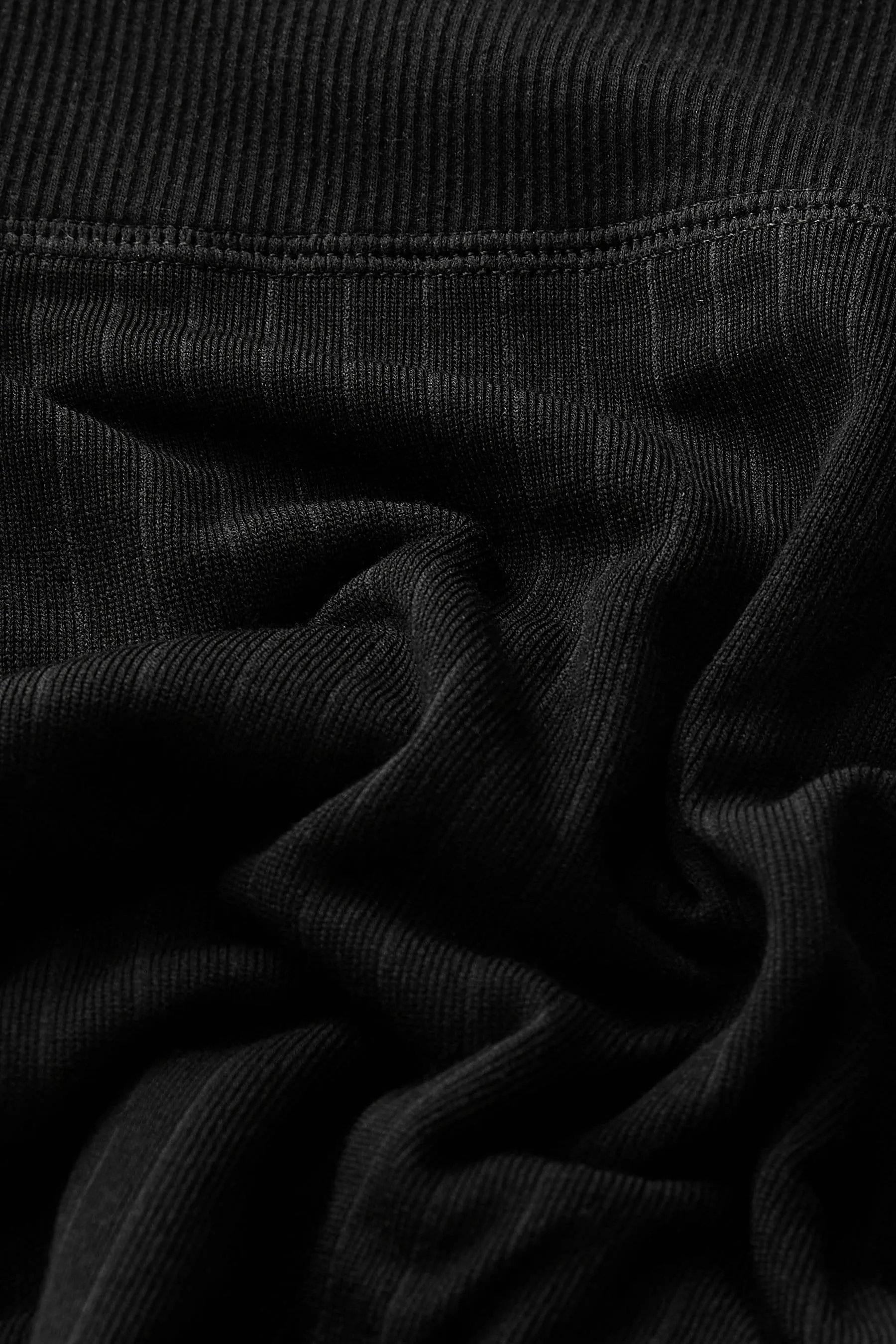 Leggings in pile a coste