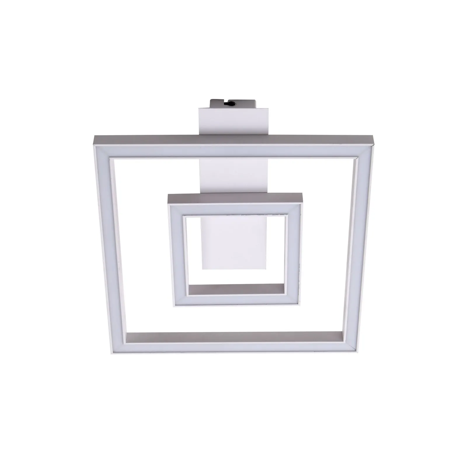 Lindby LED plafoniera Madamo, bianco, 30 cm, 3000K