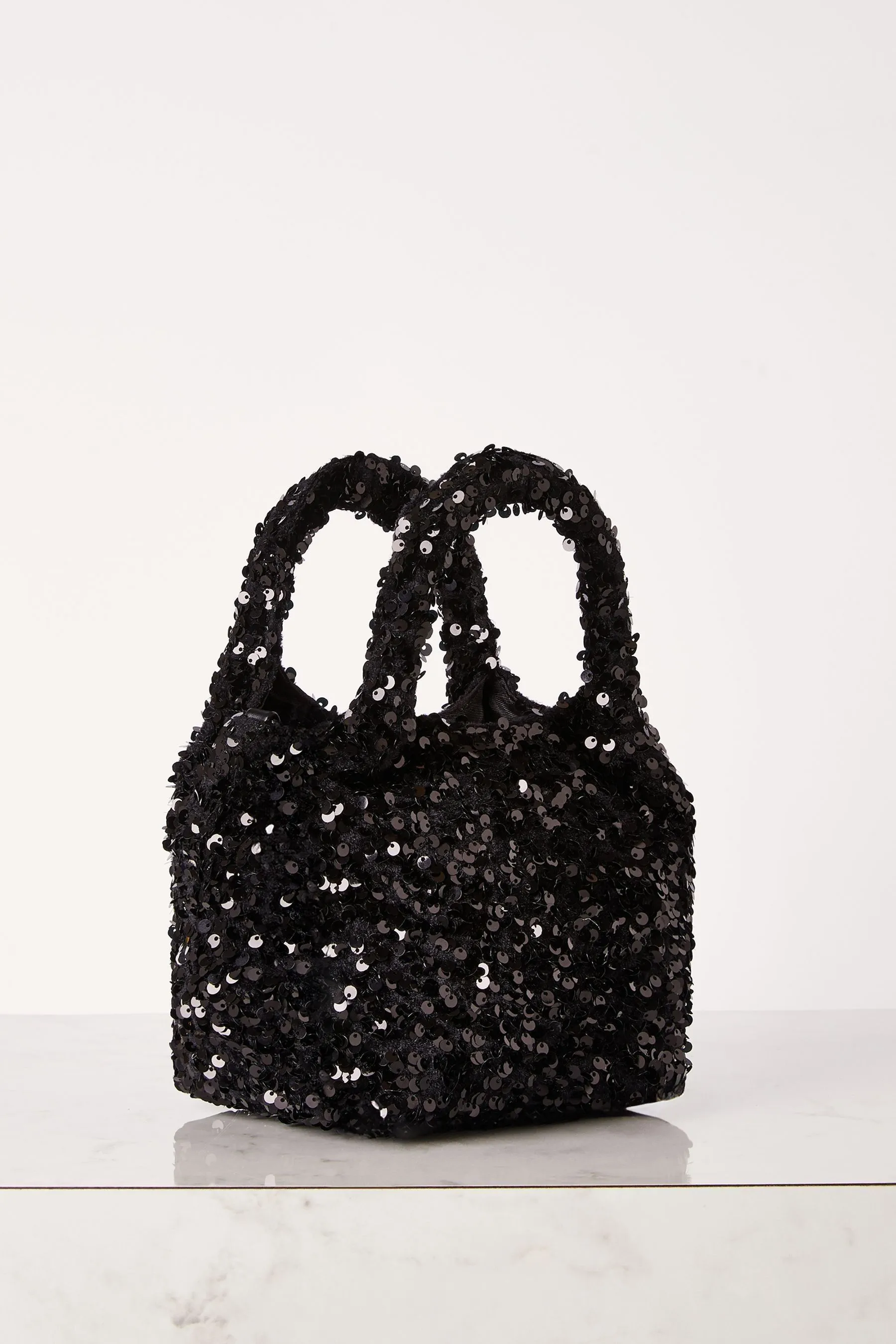 Lipsy Borsa a marsupio decorata    