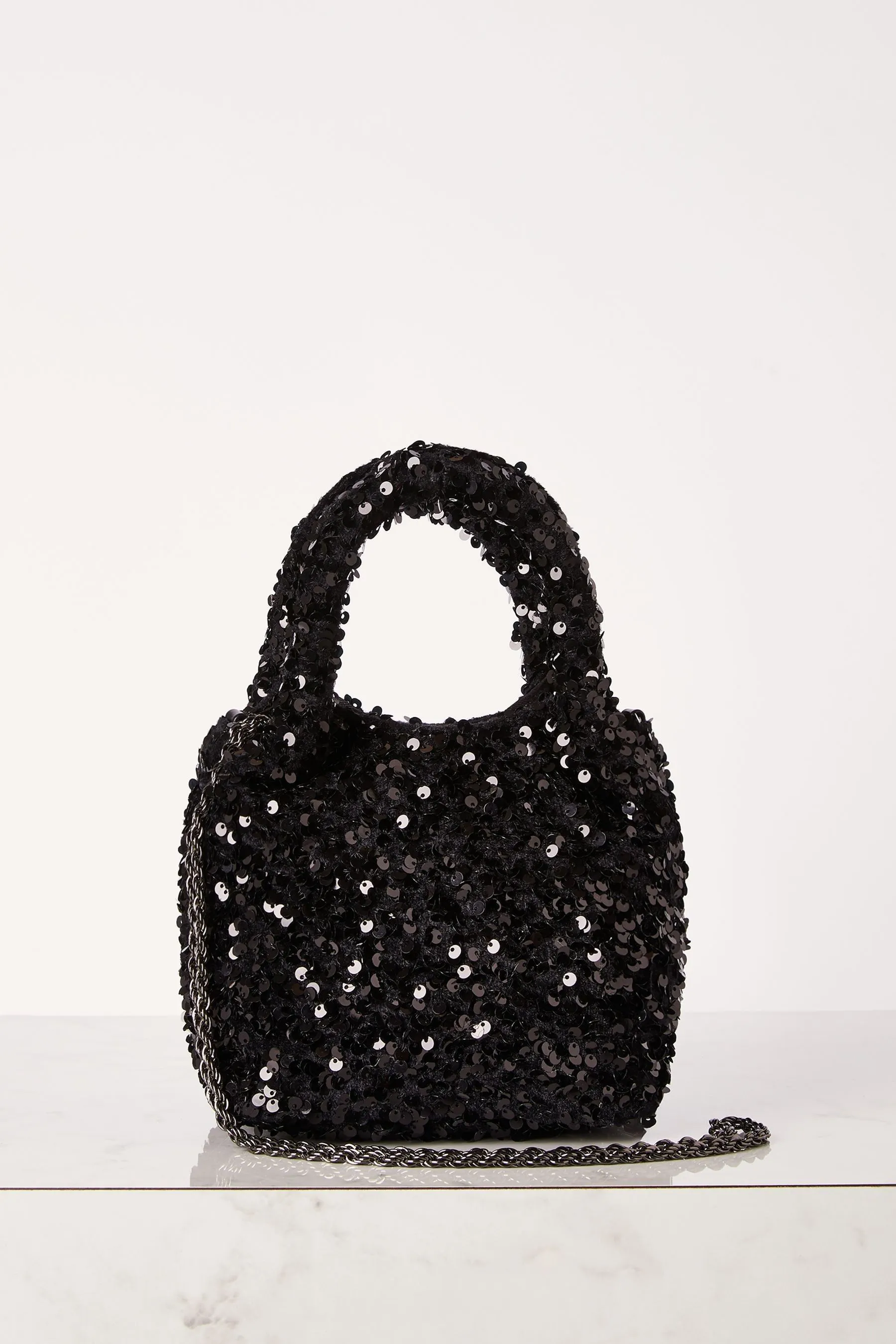 Lipsy Borsa a marsupio decorata    