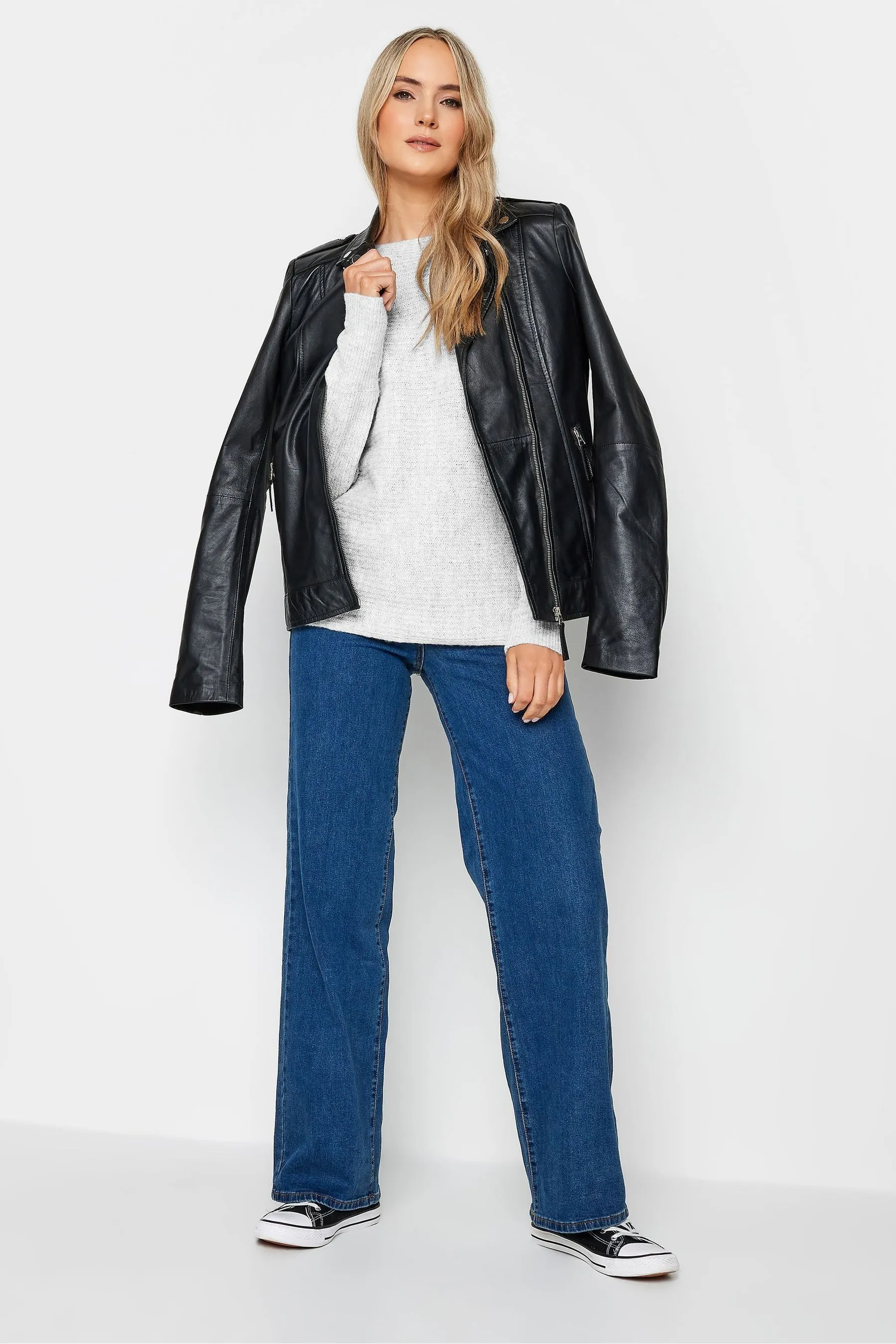 Long Tall Sally - Maglia con scollo a barchellata    