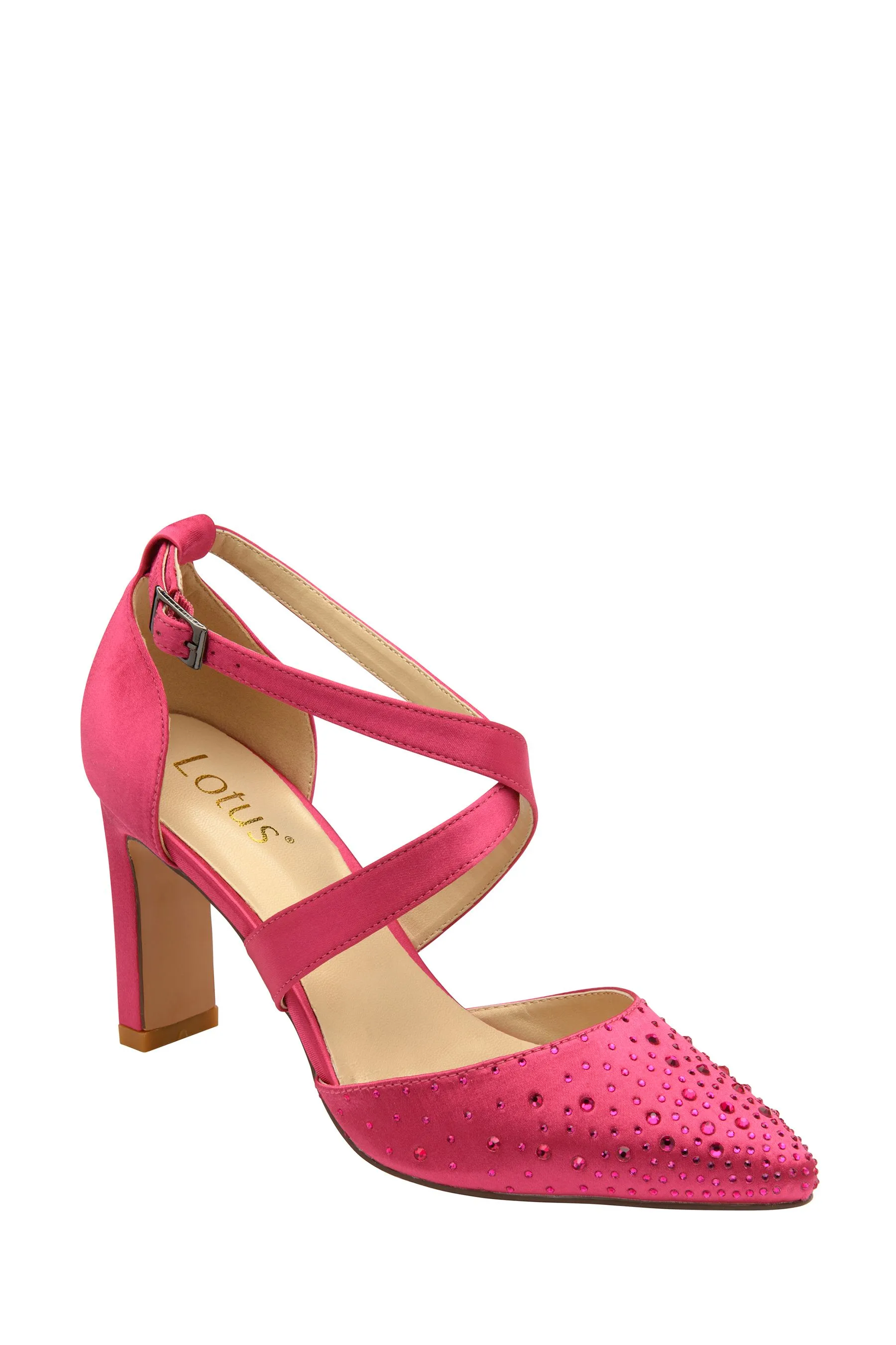 Lotus - Décolleté a punta con strass Scarpe
