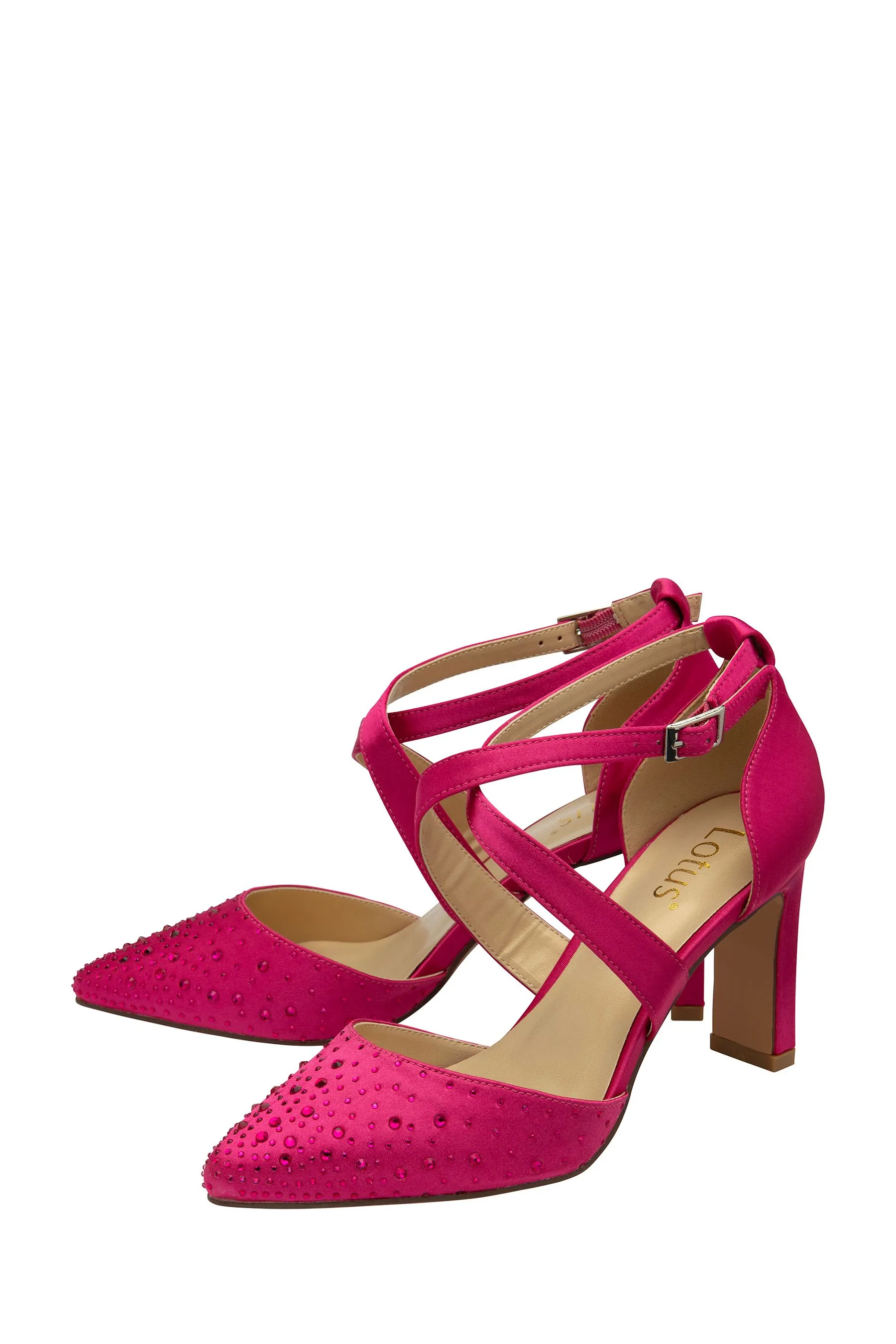 Lotus - Décolleté a punta con strass Scarpe