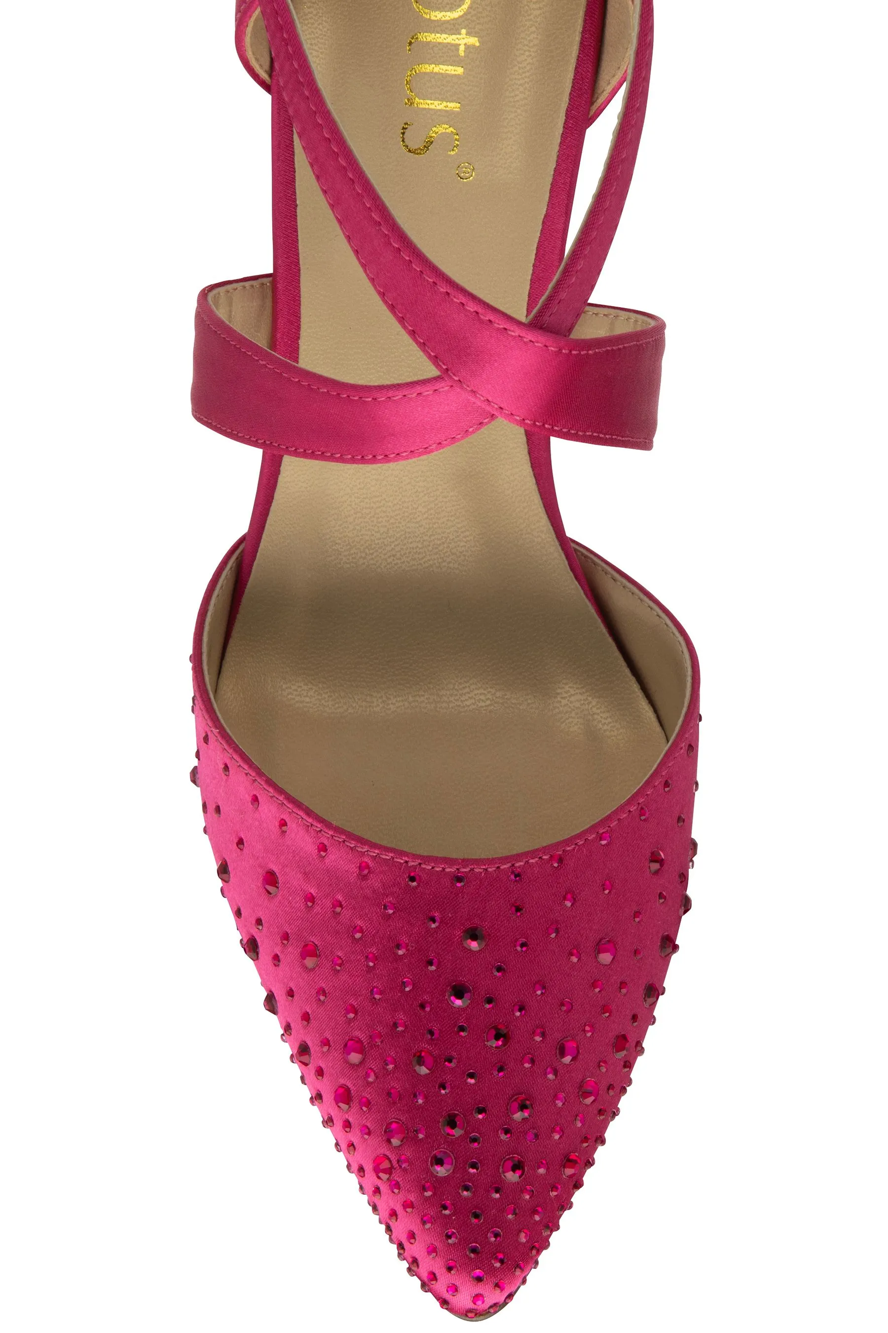 Lotus - Décolleté a punta con strass Scarpe