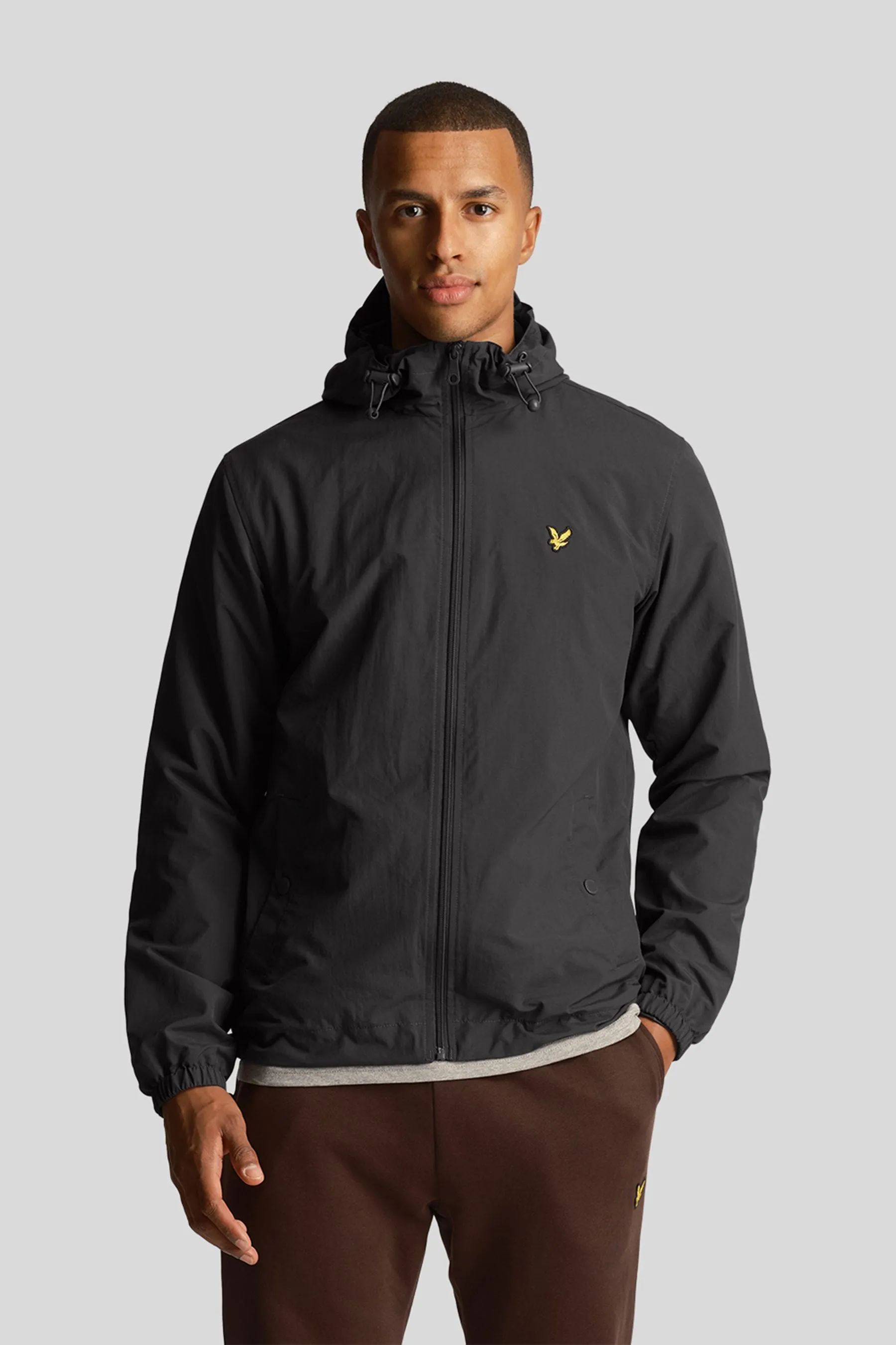 Lyle & Scott - Felpa con cappuccio e zip