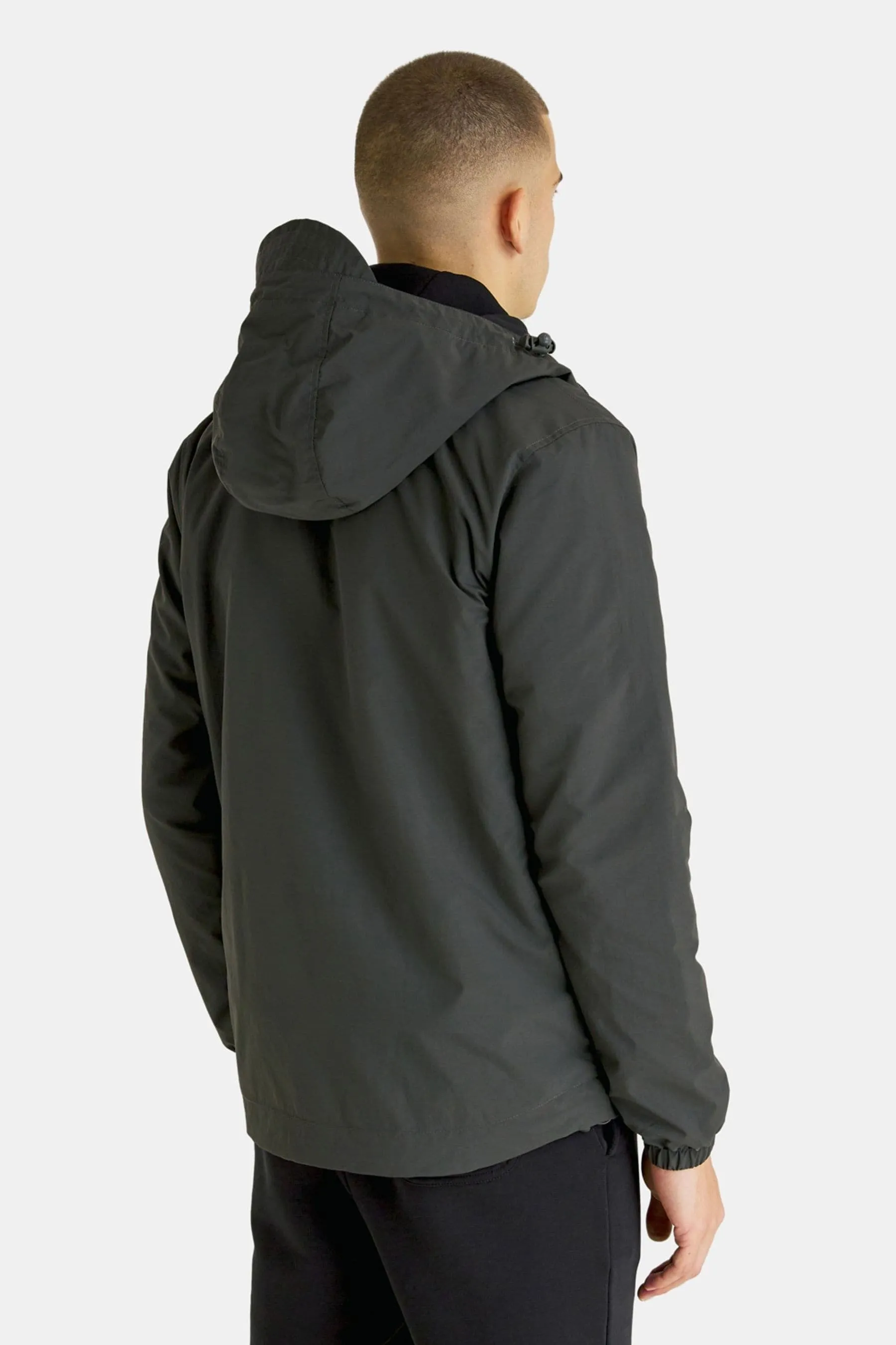 Lyle & Scott - Felpa con cappuccio e zip