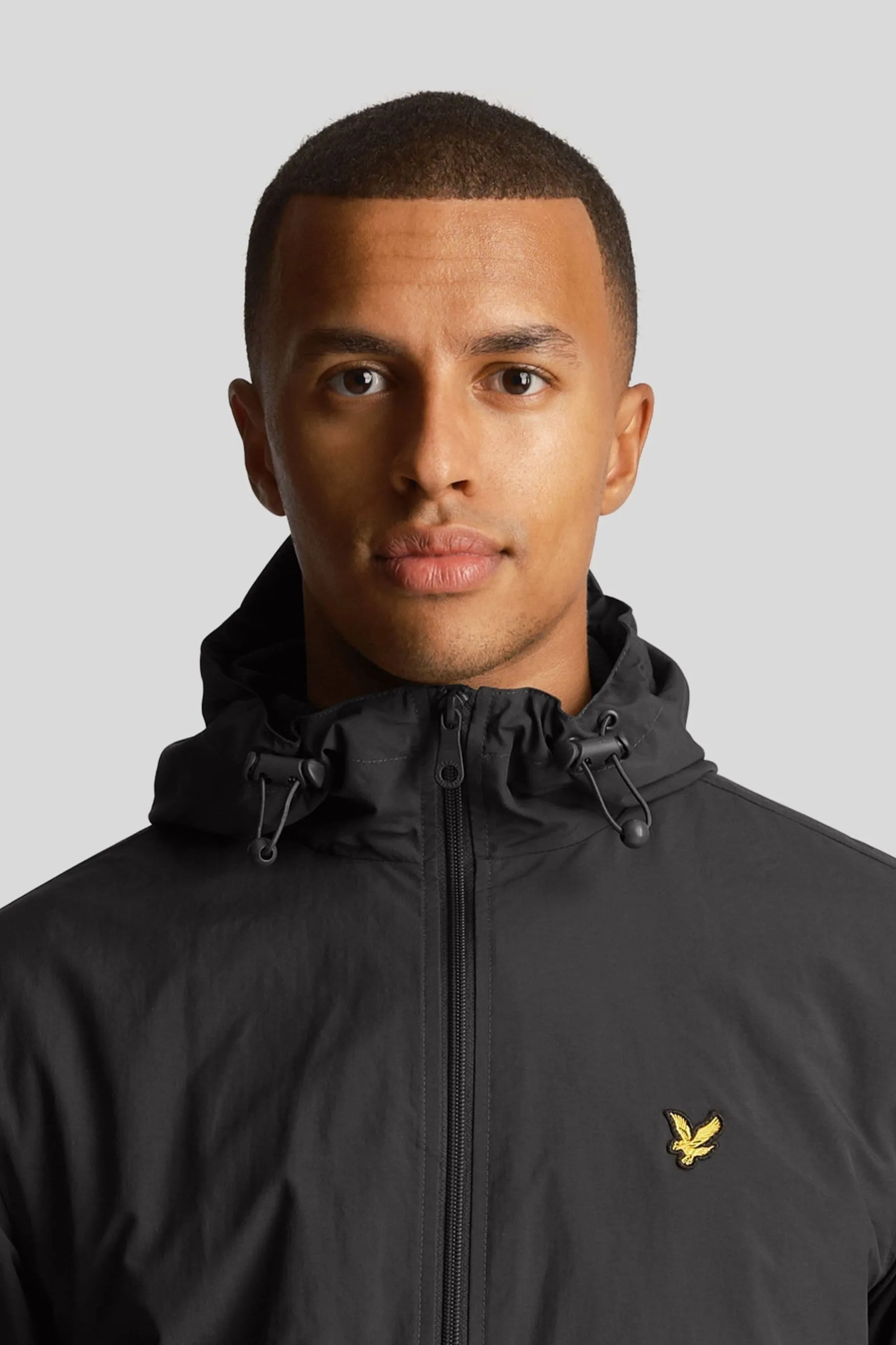 Lyle & Scott - Felpa con cappuccio e zip