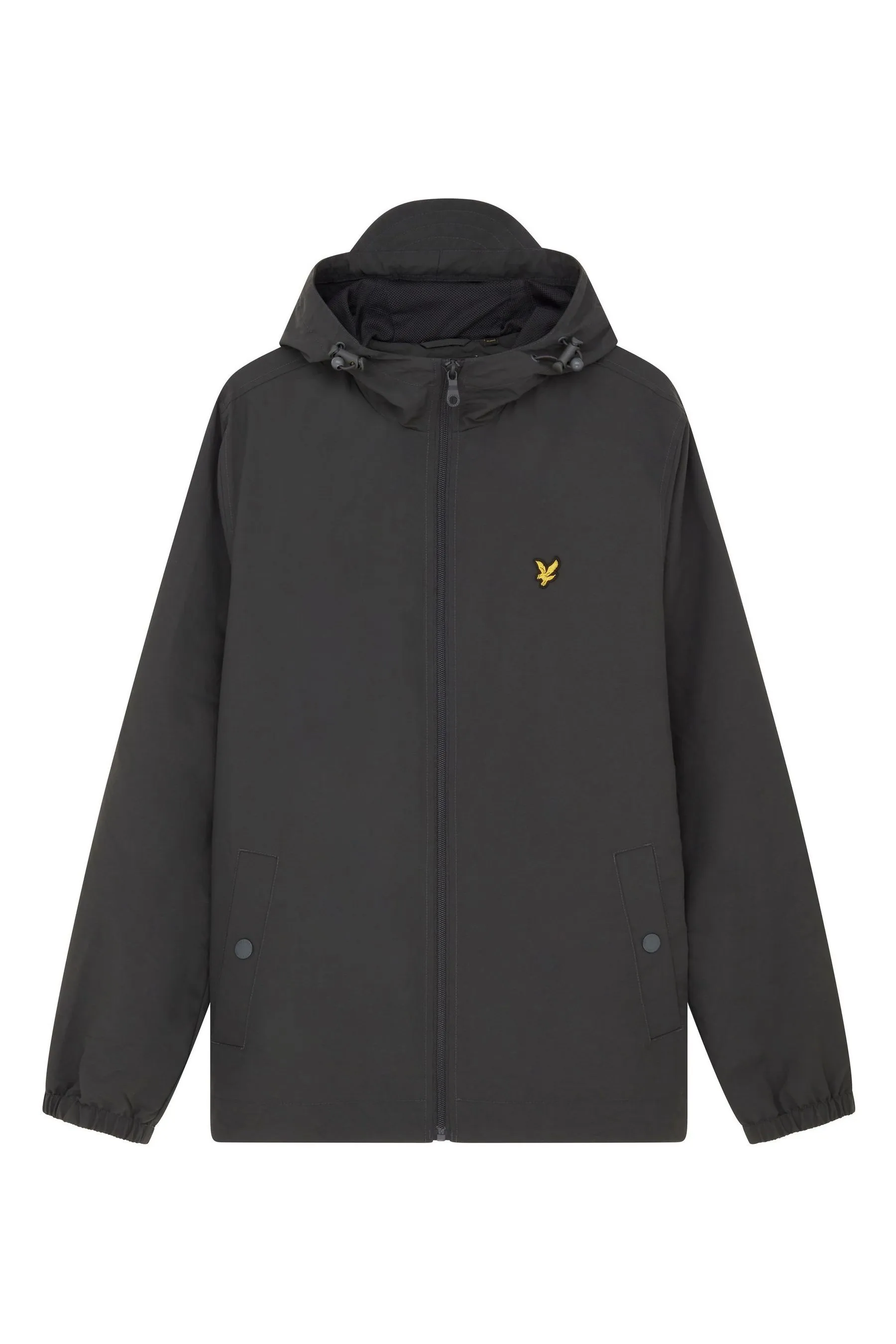 Lyle & Scott - Felpa con cappuccio e zip
