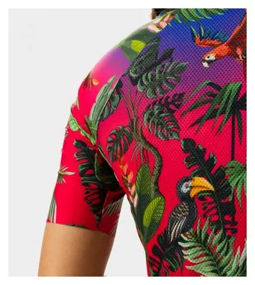 Maglia a manica corta Alé Guyana Pink Donna