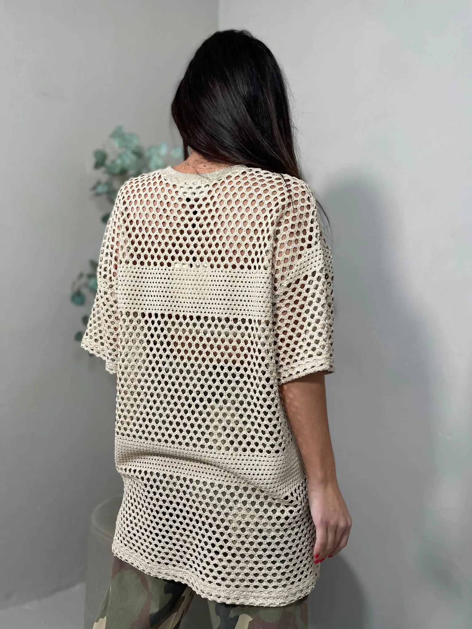 Maglia a Rete Righe Vicolo