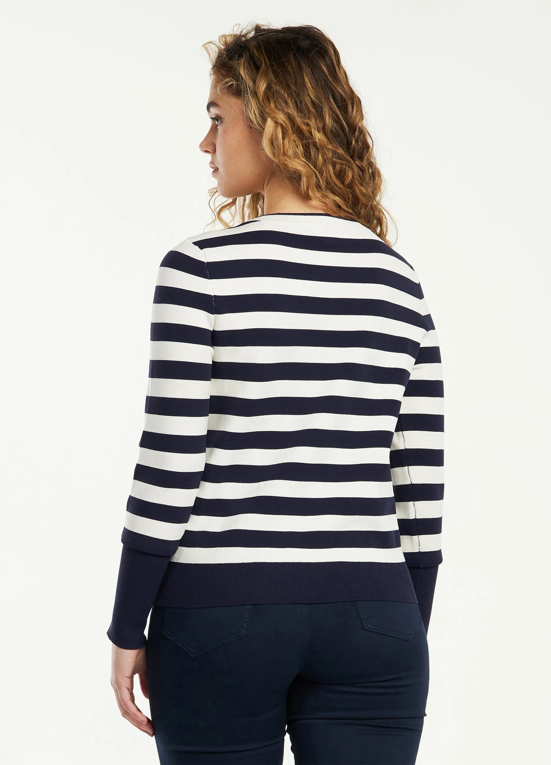 Maglia a righe donna