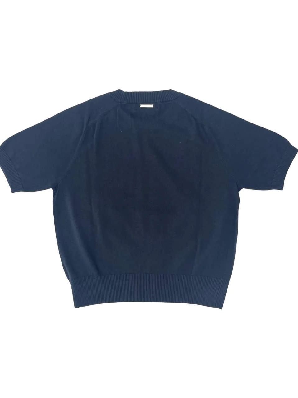 MAGLIA A RIGHE IN COTONE