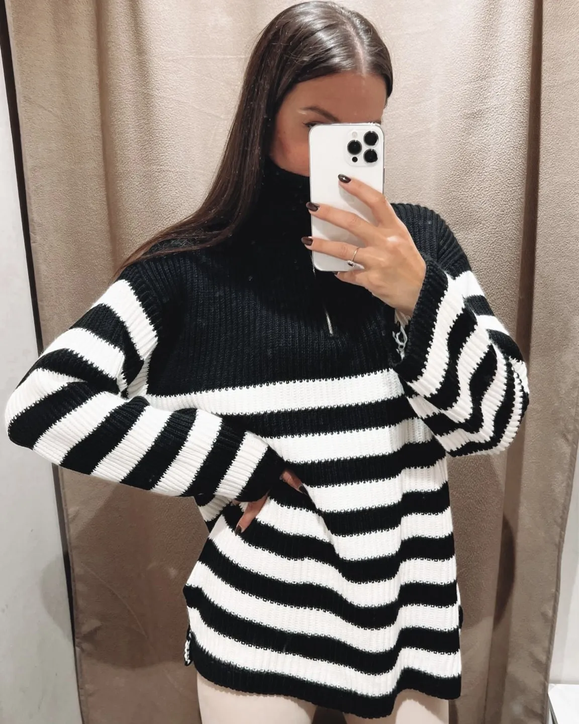 Maglia a righe