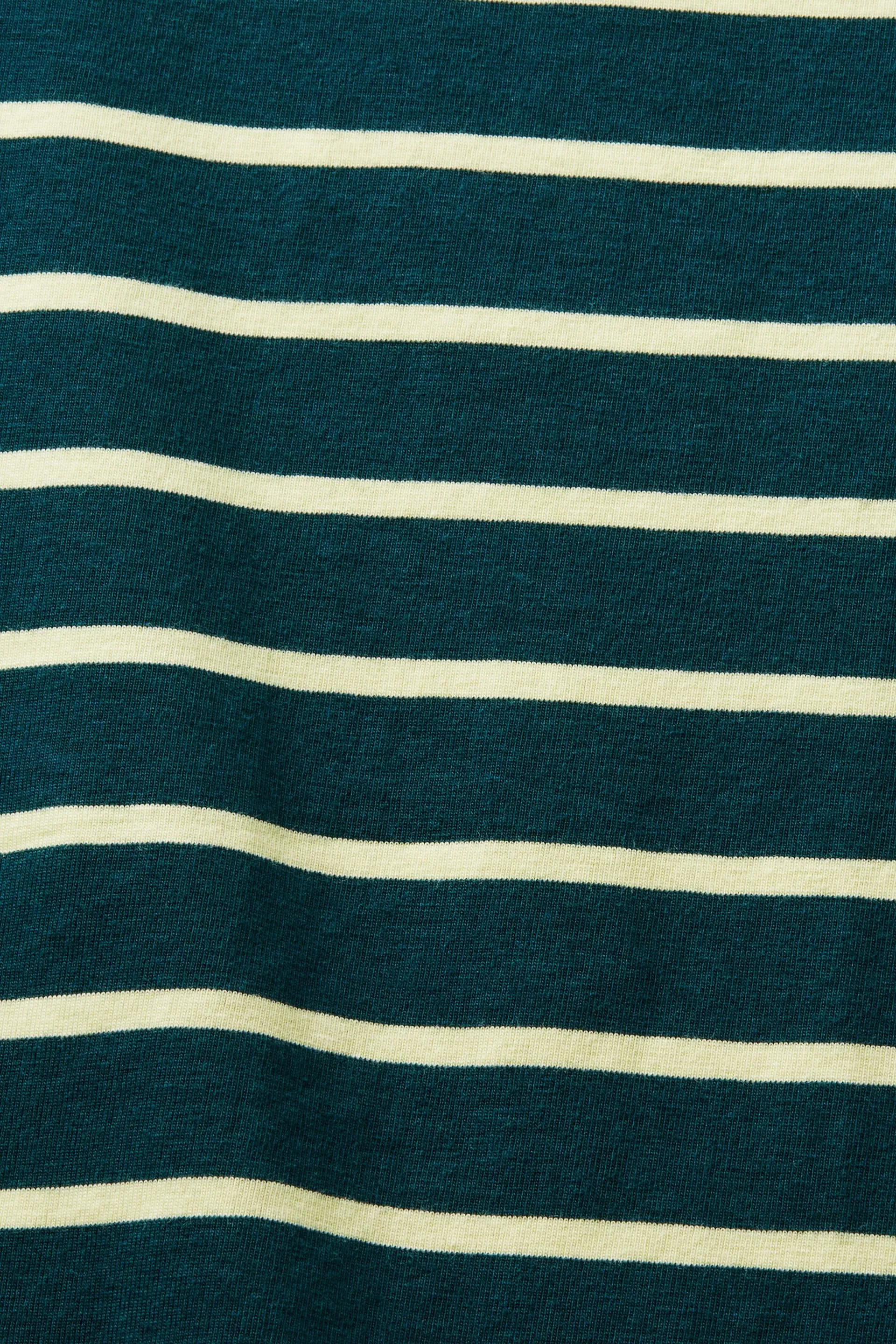 Maglia girocollo a righe