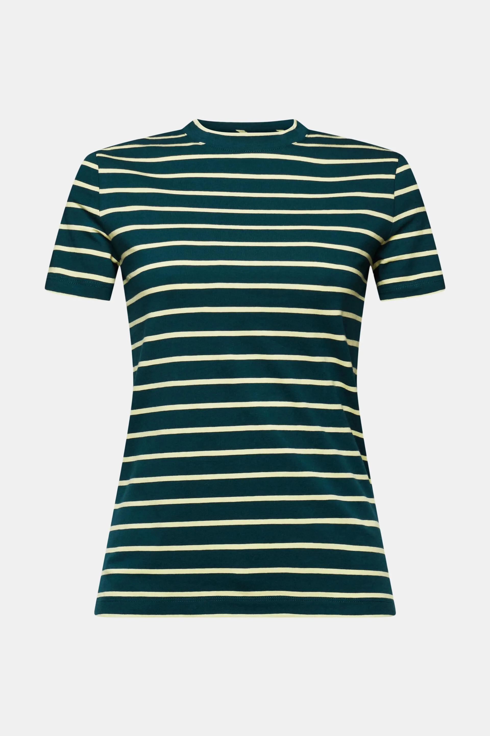 Maglia girocollo a righe
