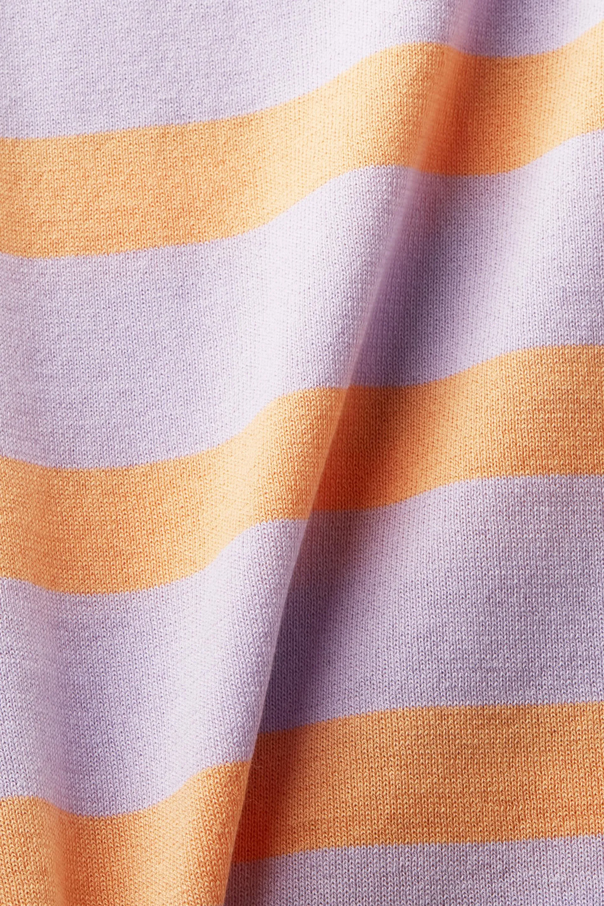 Maglia in cotone a righe