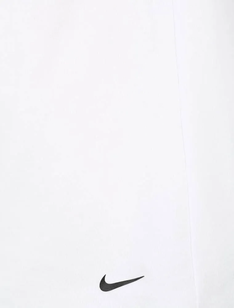 Maglia Manica Corta In Cotone Nike - Bianco