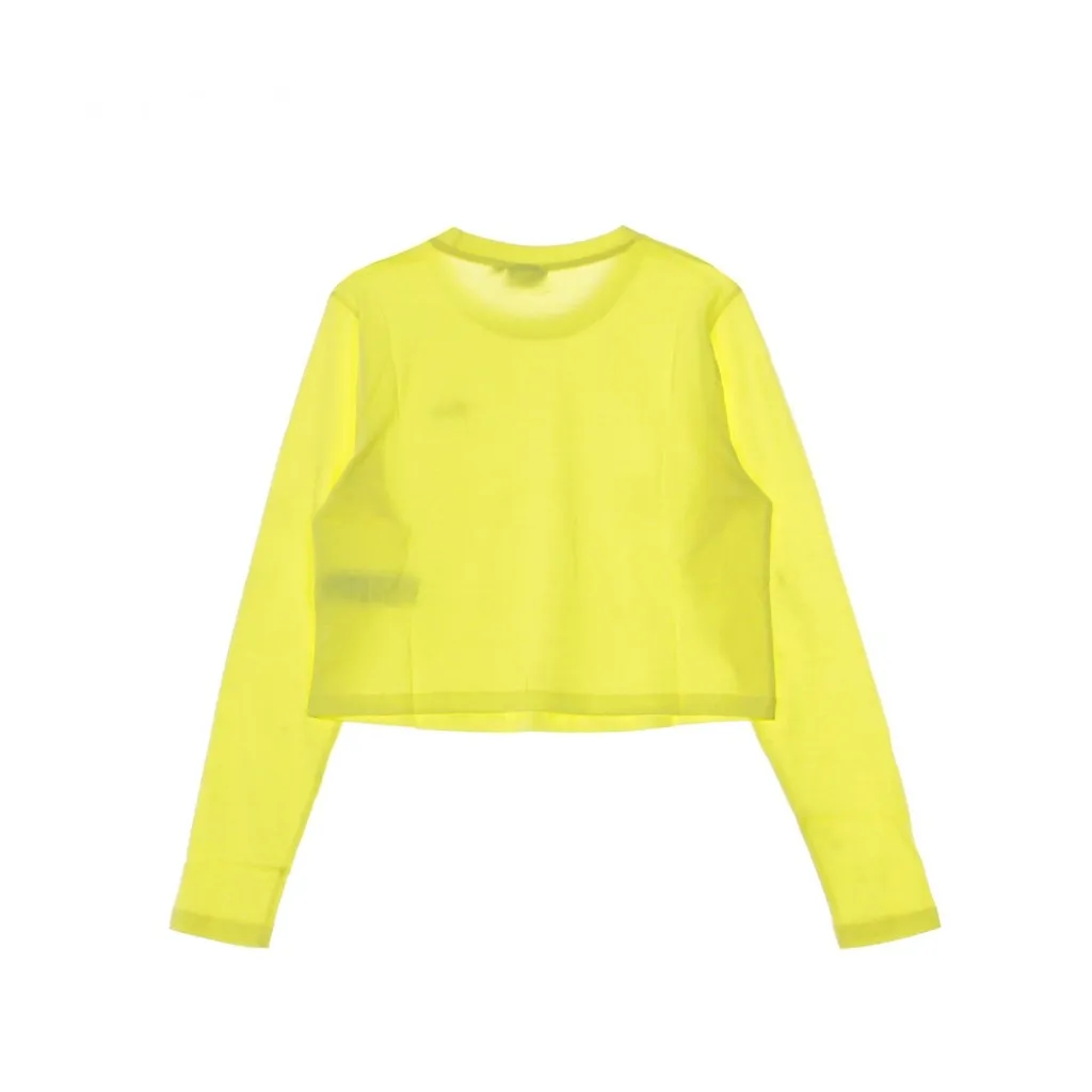 MAGLIETTA CORTA EAVEN L/S CROPPED LIMELIGHT