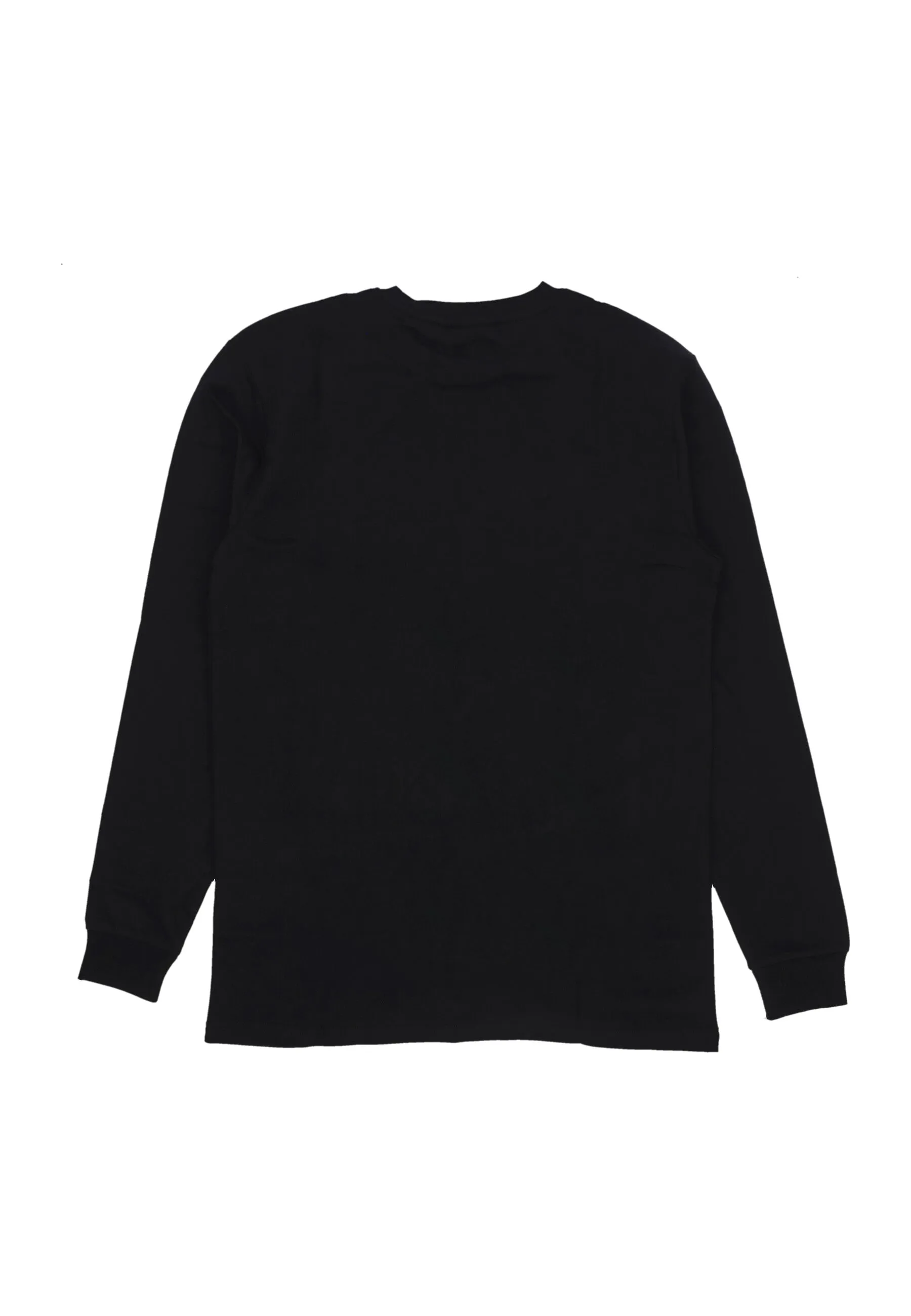 Maglietta Manica Lunga Uomo Small Signature L/s Black