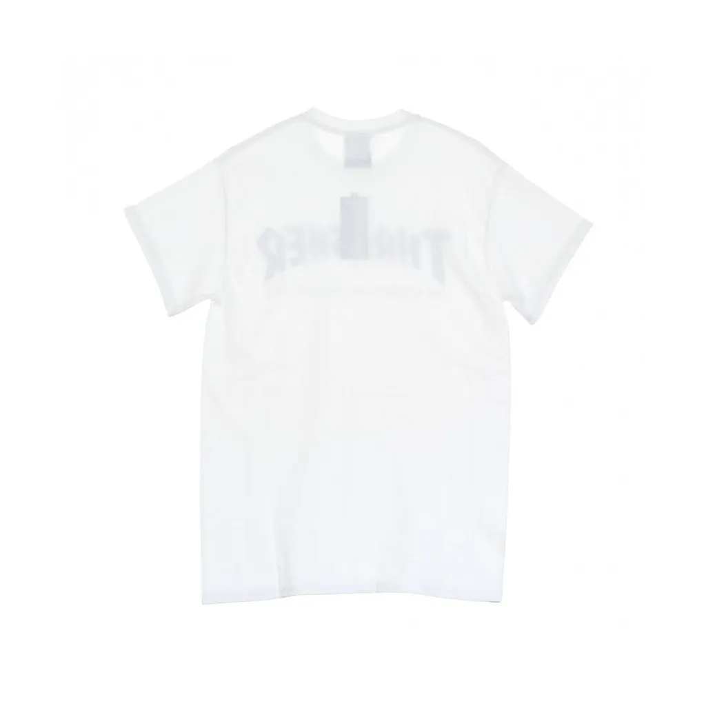 MAGLIETTA SKATEMAG TEE WHITE/BLACK