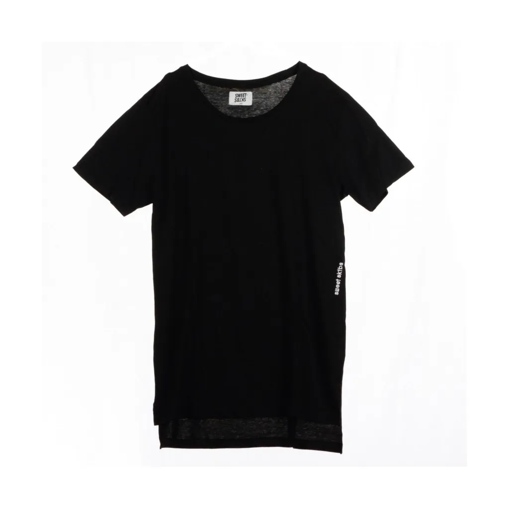 MAGLIETTA SLIT TALL NERO
