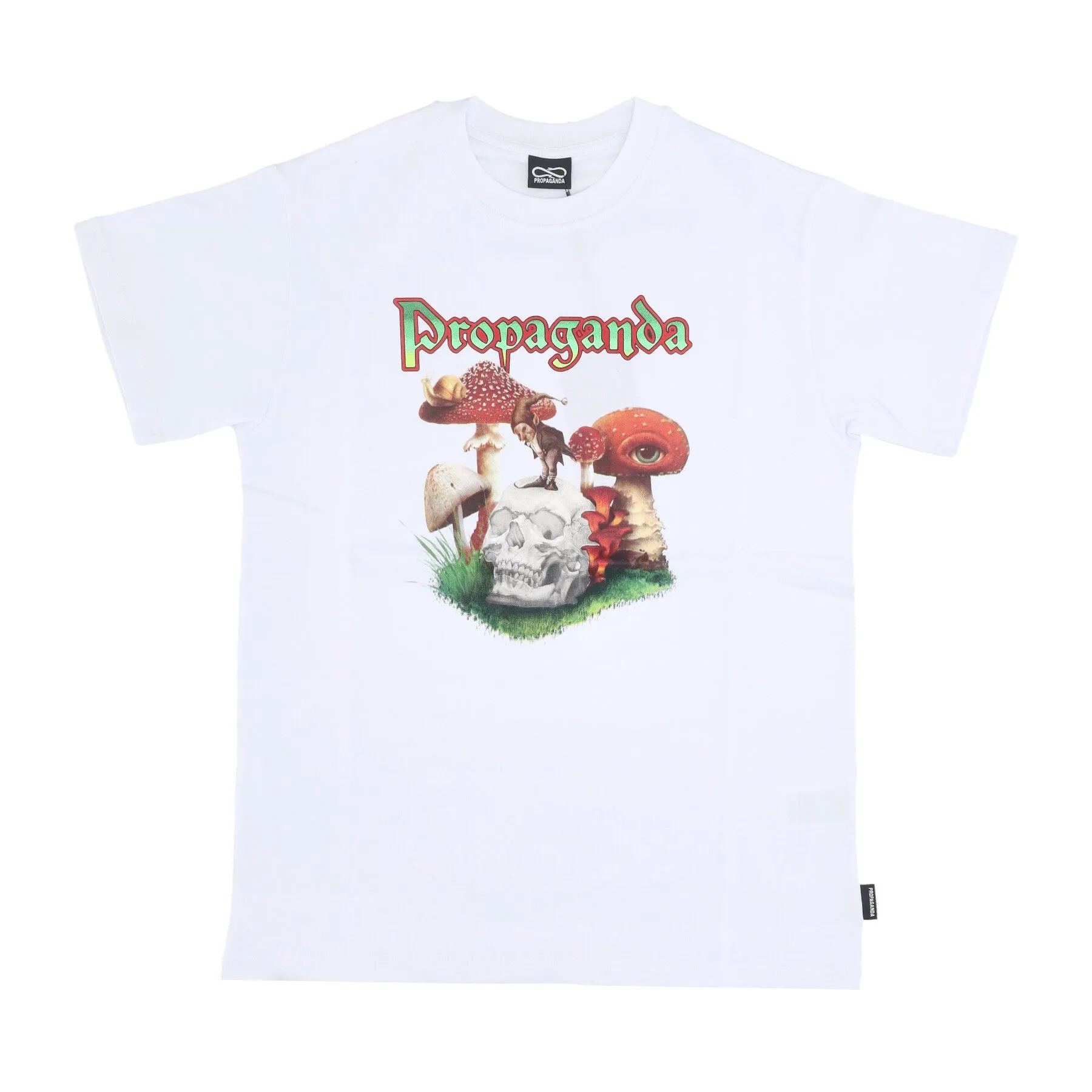 Maglietta Uomo Amanita Tee White