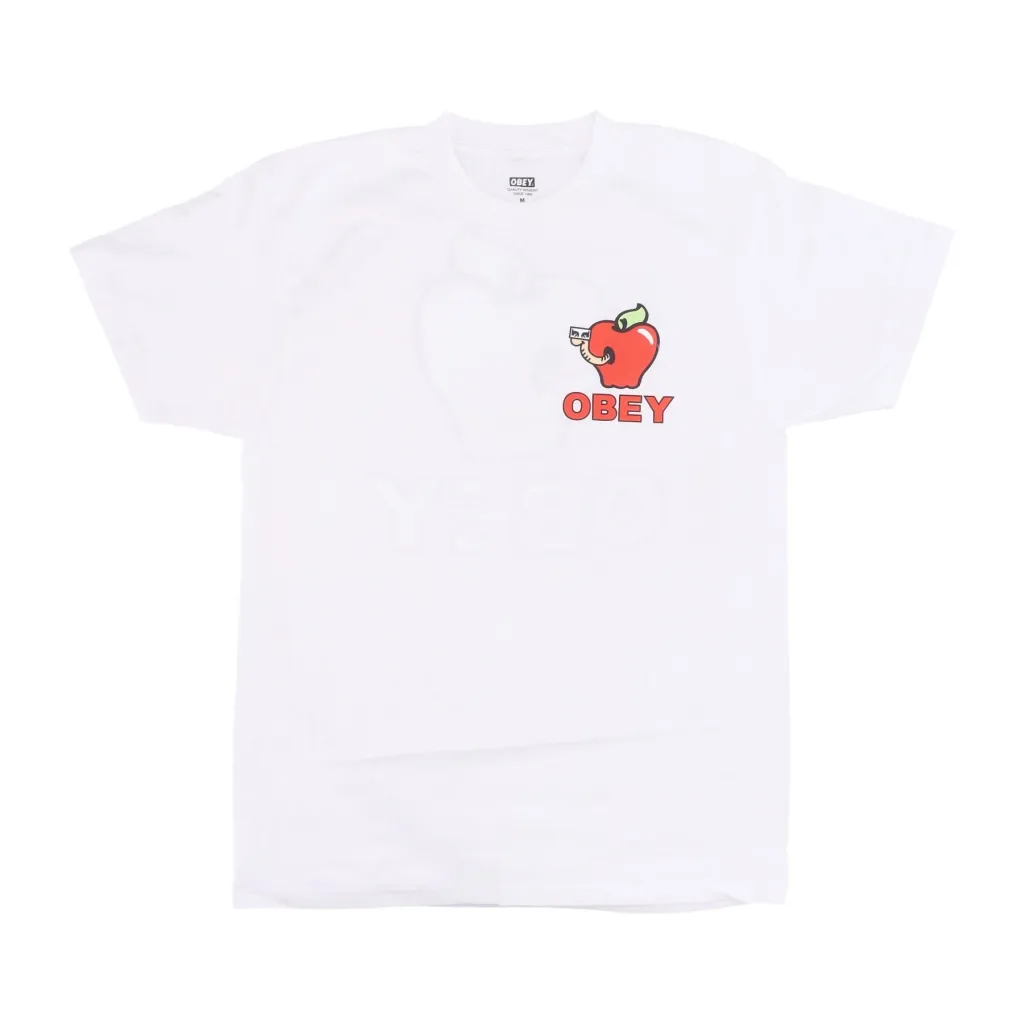 maglietta uomo apple of my eye classic tee WHITE