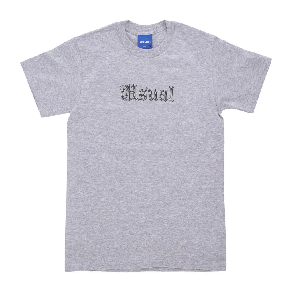 maglietta uomo barrio tee HEATHER GREY