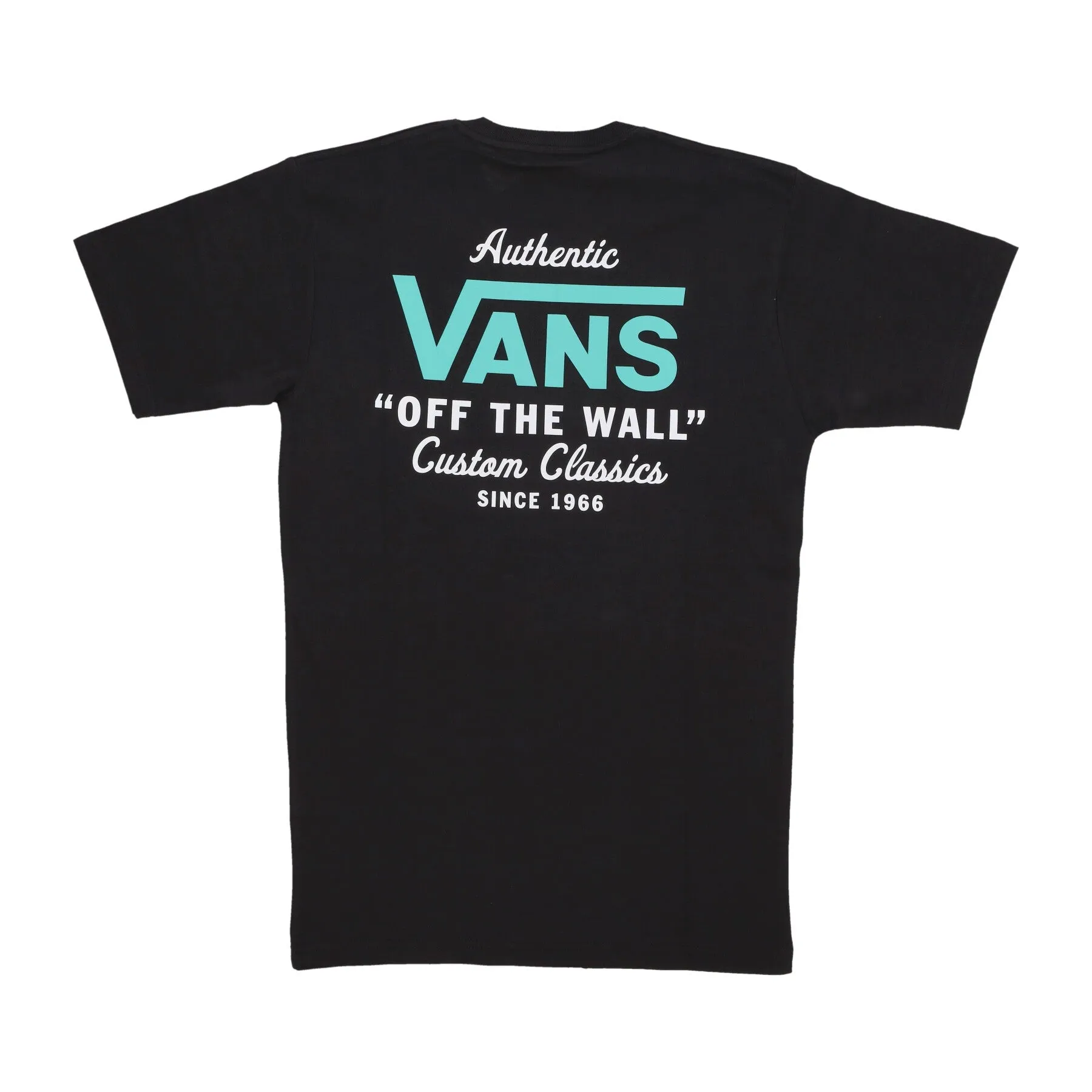 Maglietta Uomo Holder St Classic Tee Black/white/waterfall