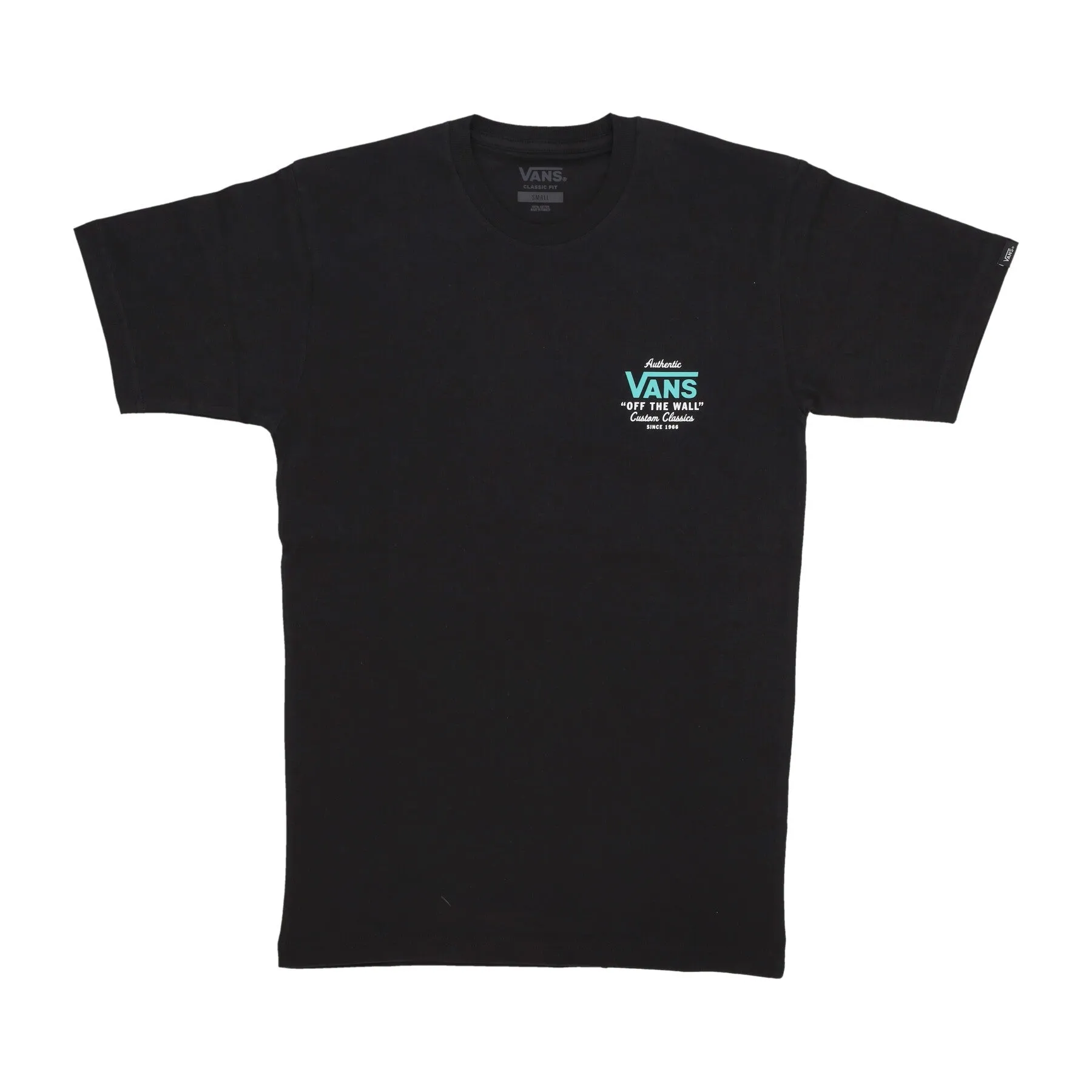 Maglietta Uomo Holder St Classic Tee Black/white/waterfall