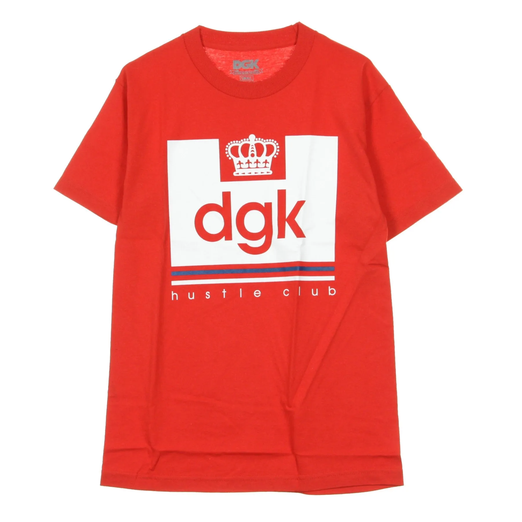Maglietta Uomo Hustle Club Red/white