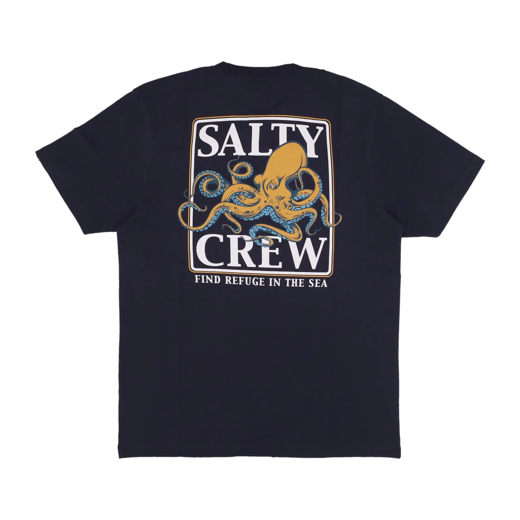 Maglietta Uomo Ink Slinger Standard Tee Navy