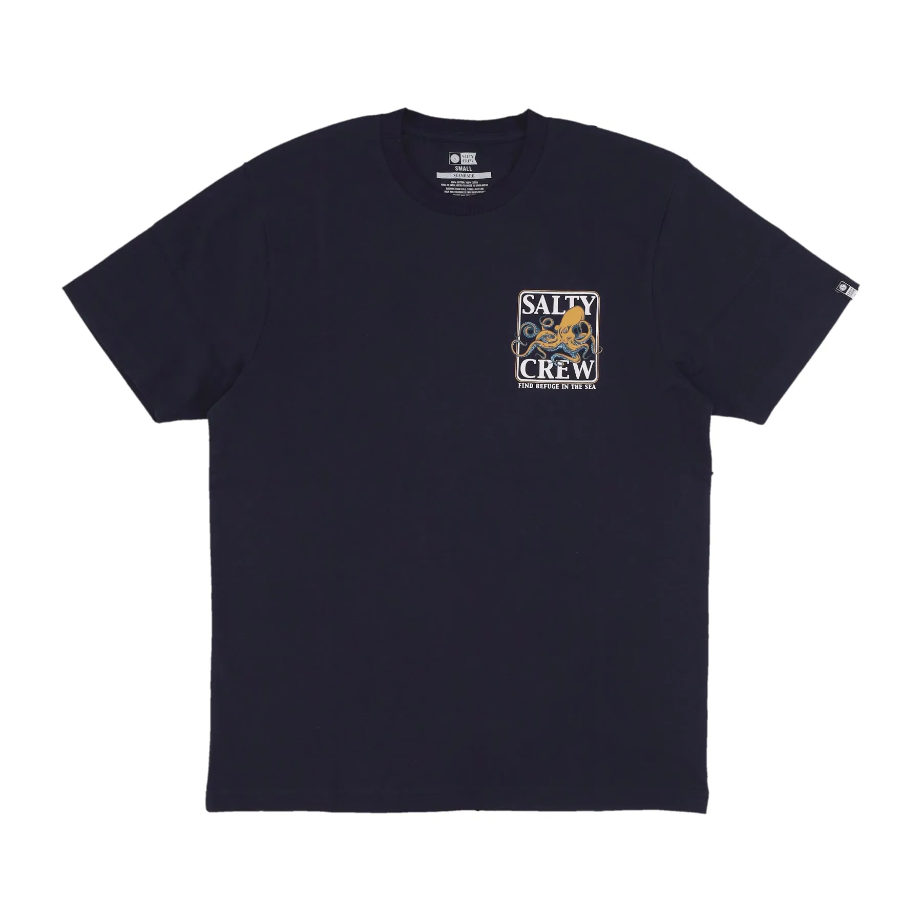 Maglietta Uomo Ink Slinger Standard Tee Navy