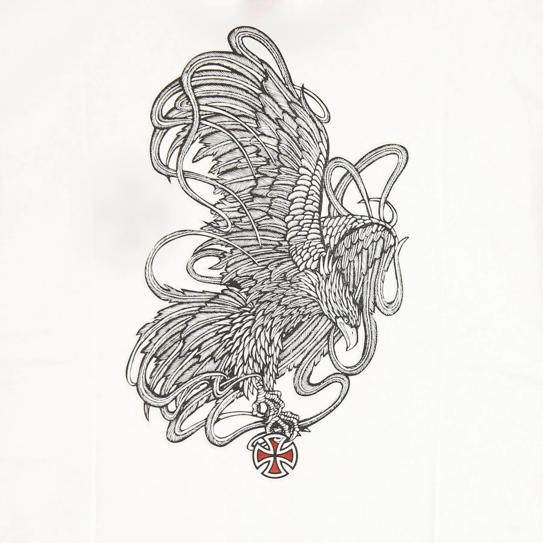 Maglietta Uomo Itc Strike Tee White