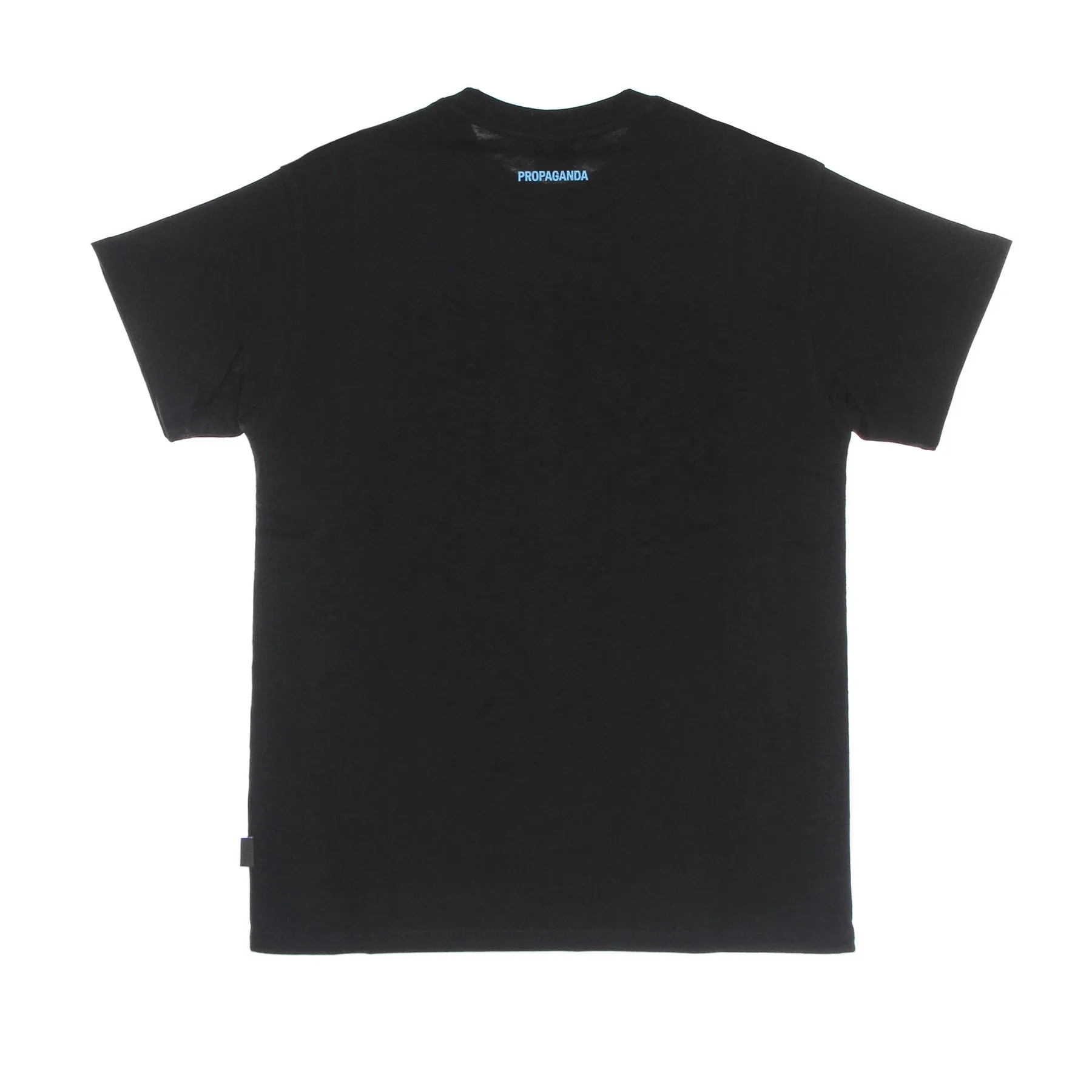 Maglietta Uomo Logo Water Tee Black